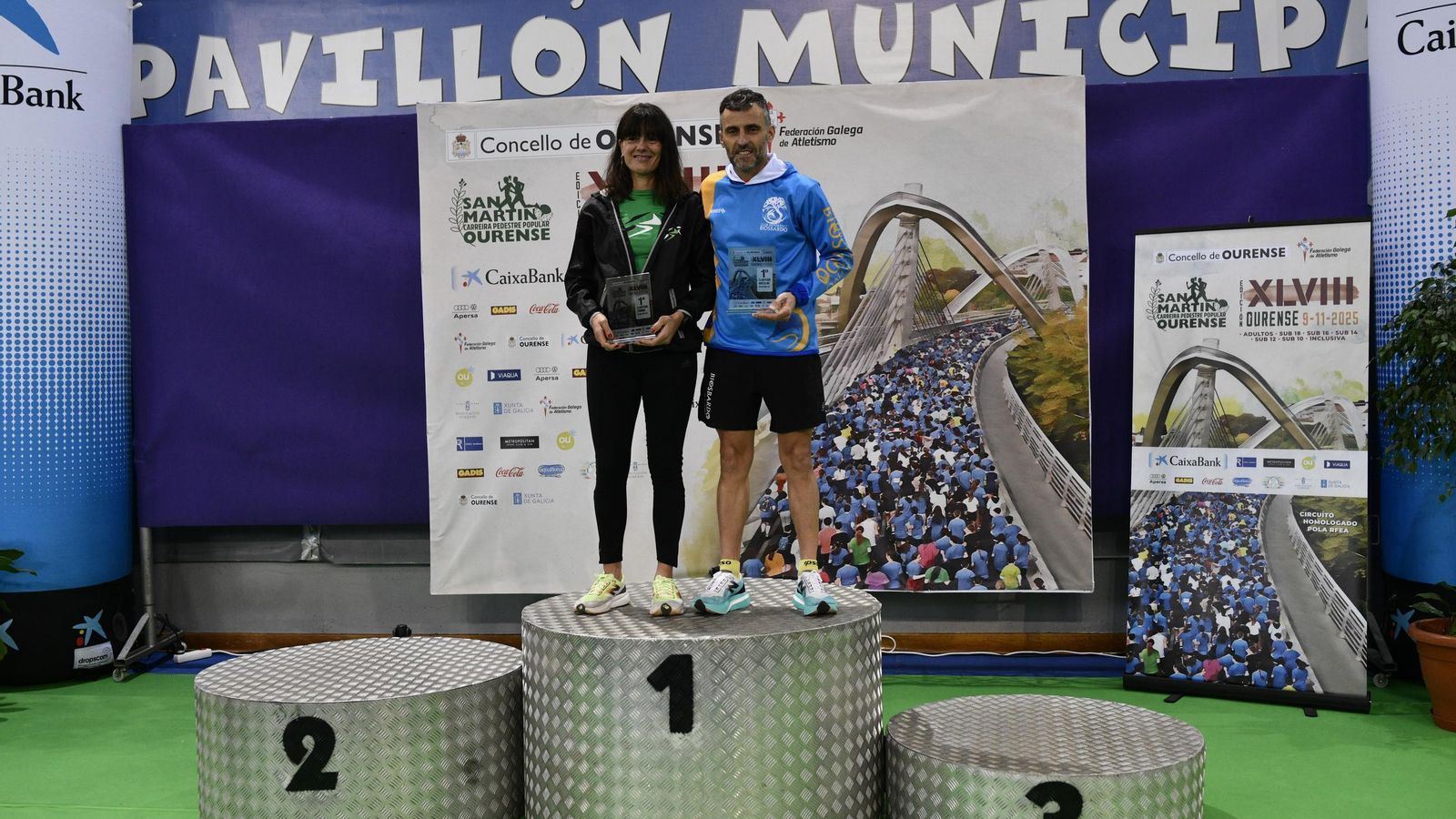 Galería | Ourense disfruta un año más de la Carrera de San Martiño