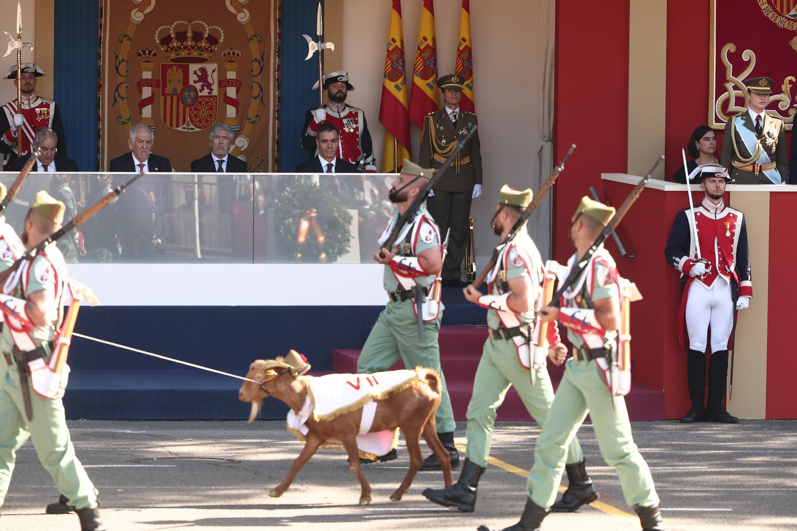 Galería | Madrid se viste de gala con el desfile del Día de la Fiesta Nacional