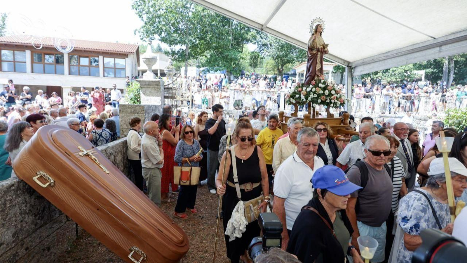 Procesión de Santa Marta.