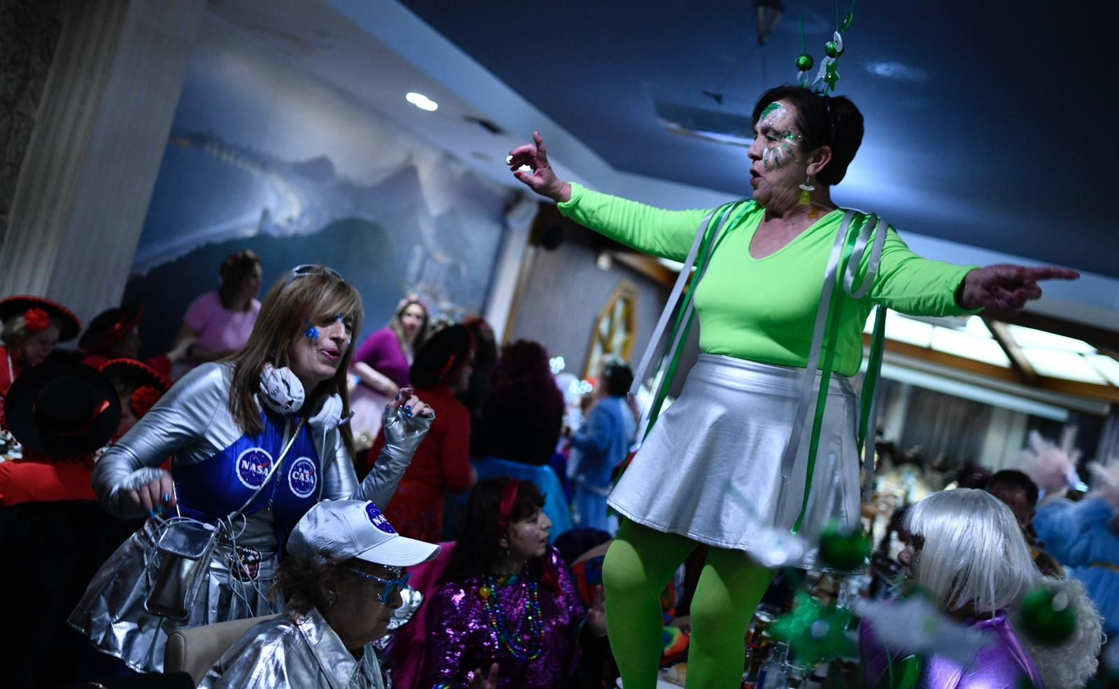 Galería | Las Comadres vuelven a conquistar Verín un año más