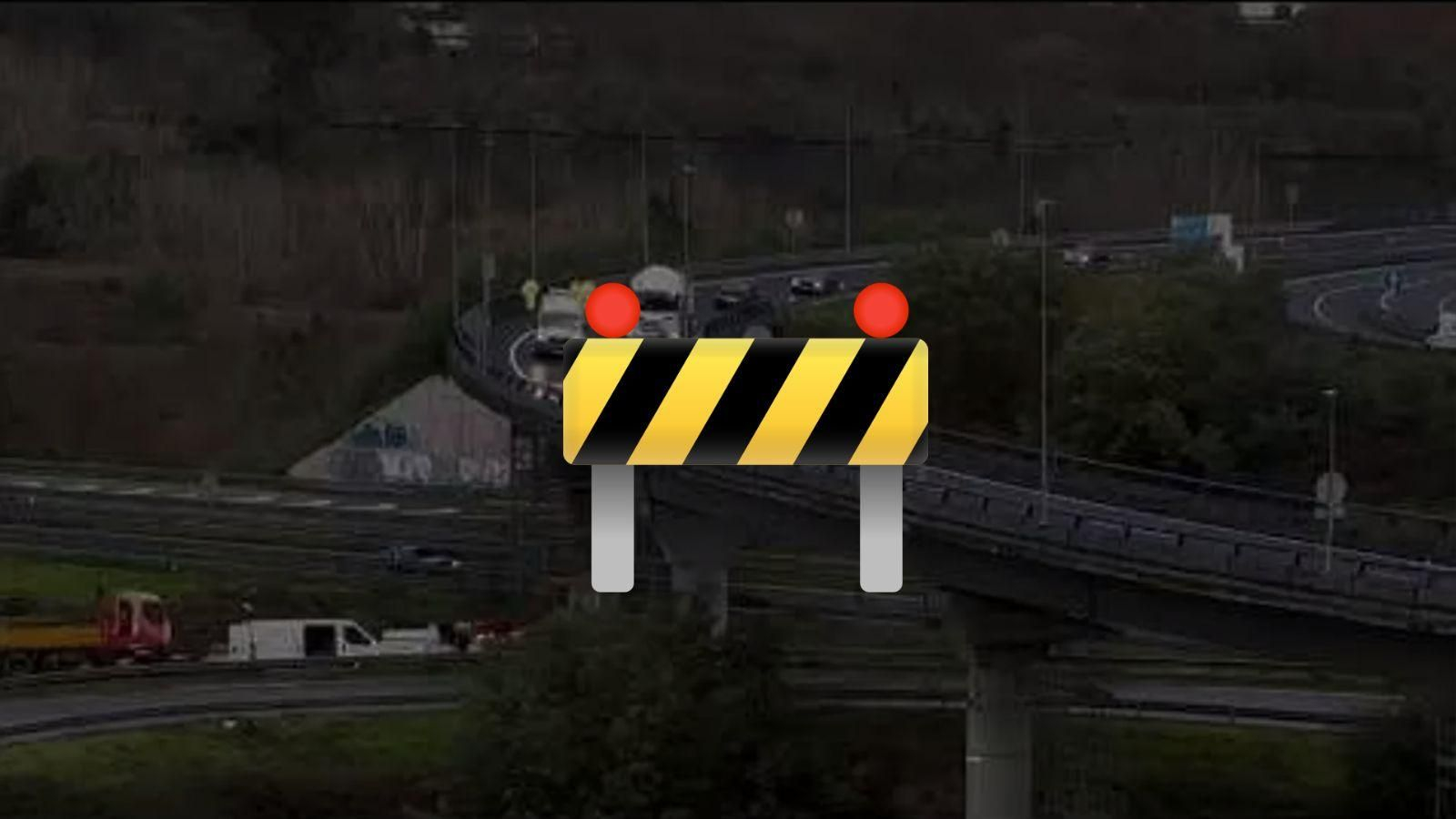 Parte de la A-52 estará cortada a partir del lunes por las obras del viaducto de la autopista Dozón-Ourense