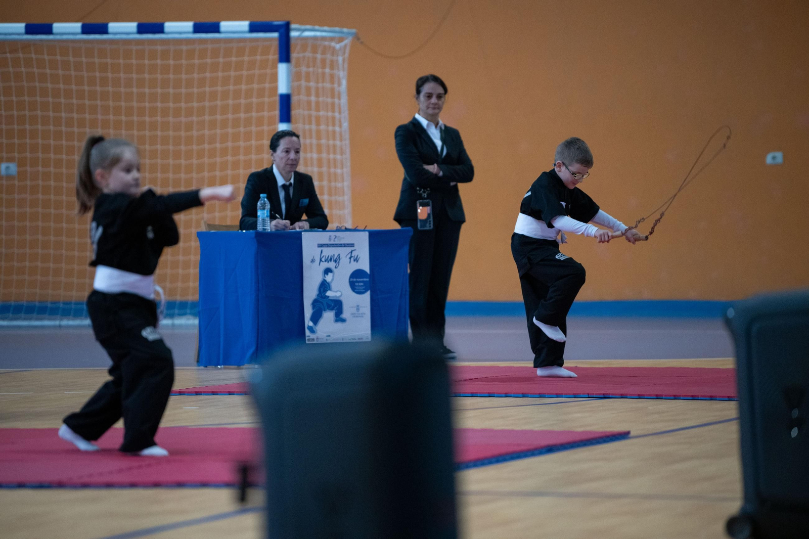 Galería | EL Kung Fu ourensano celebra su Copa Diputación centrada en los más pequeños
