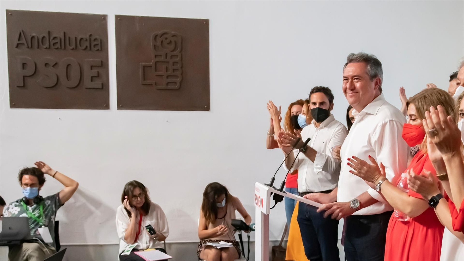 El próximo secretario general del PSOE de Andalucia, Juan Espadas