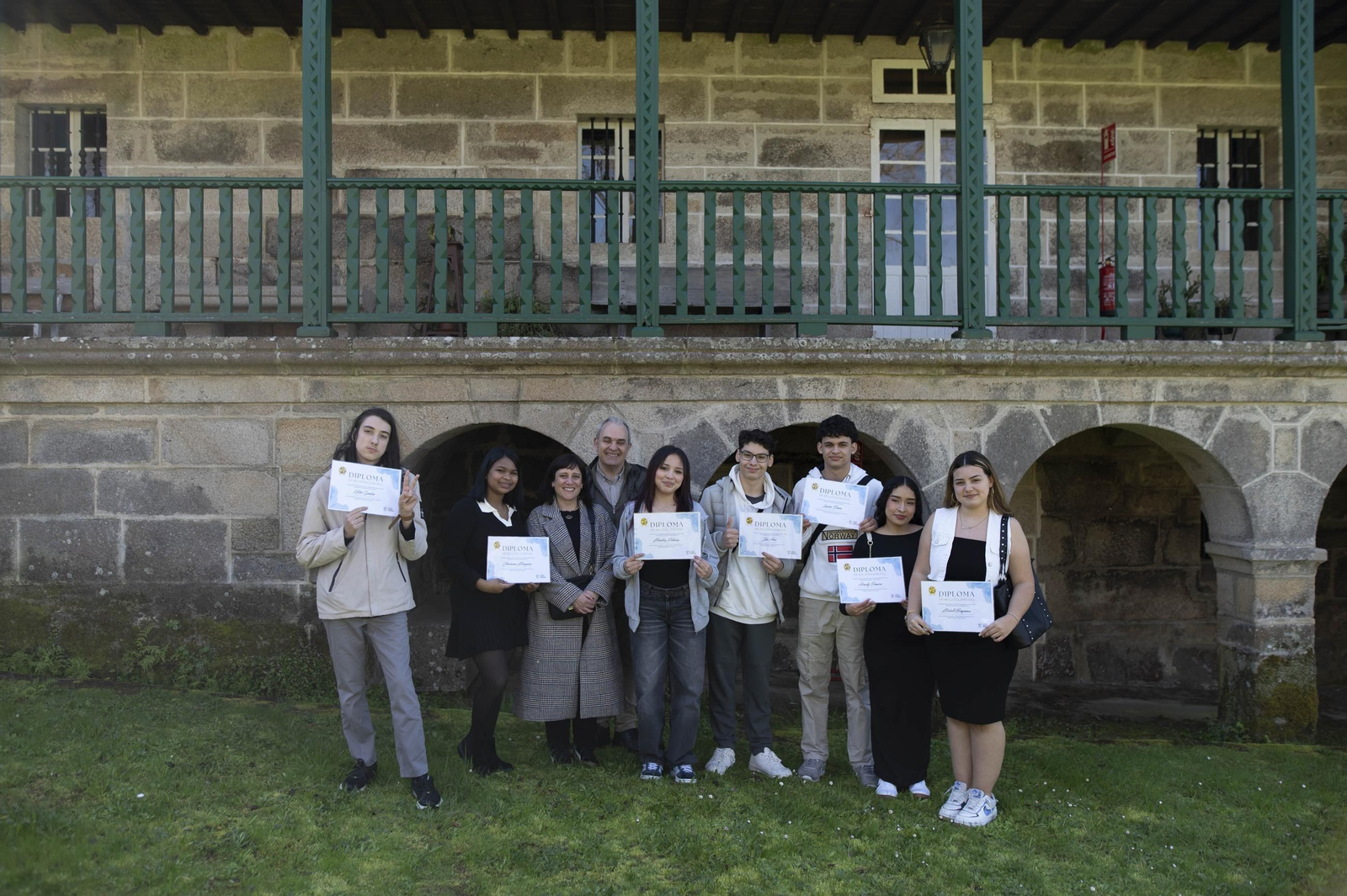 Galería | La Fundación Otero Pedrayo reconoce a los estudiantes que ponen en valor el legado oteriano