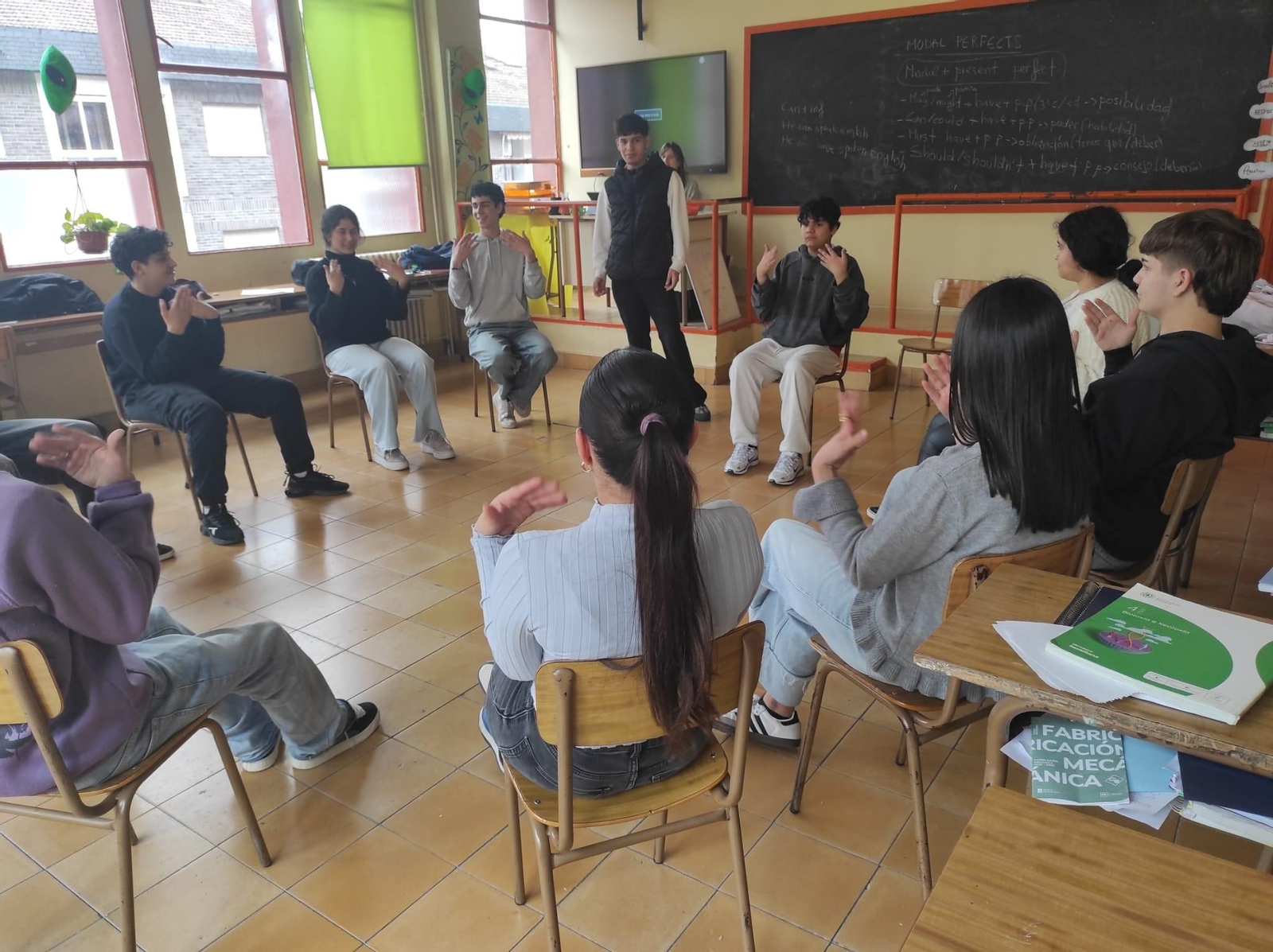 Sesión de mindfulness en Cardenal Cisneros