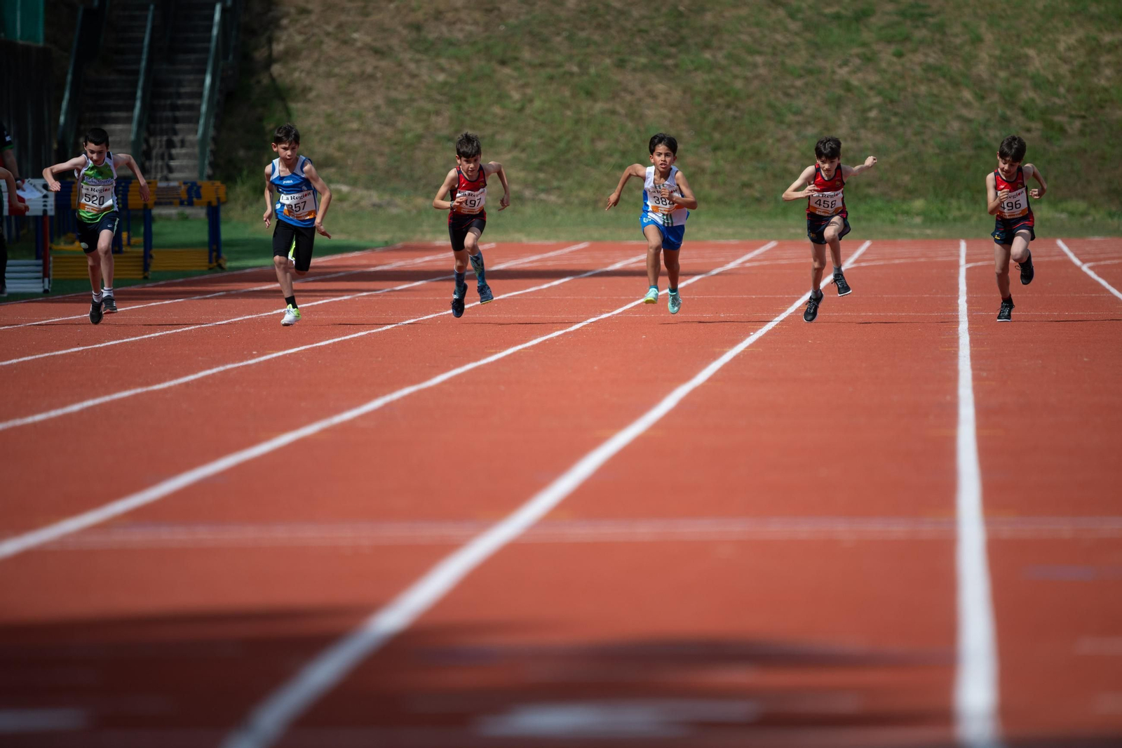 Galería | El atletismo ourensano disfruta en el 1er Trofeo Germán González
