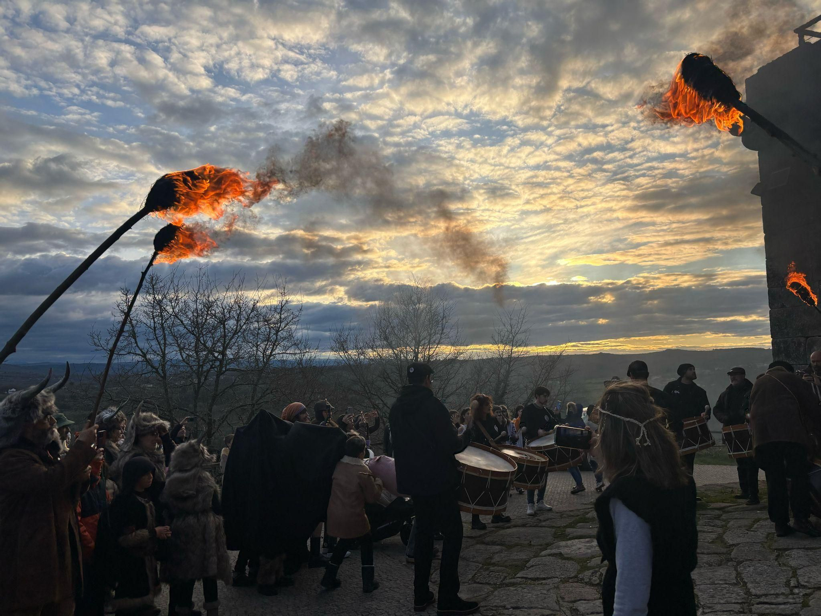 Galería | Maceda acolleu un ano máis a Baixa da Mareliña