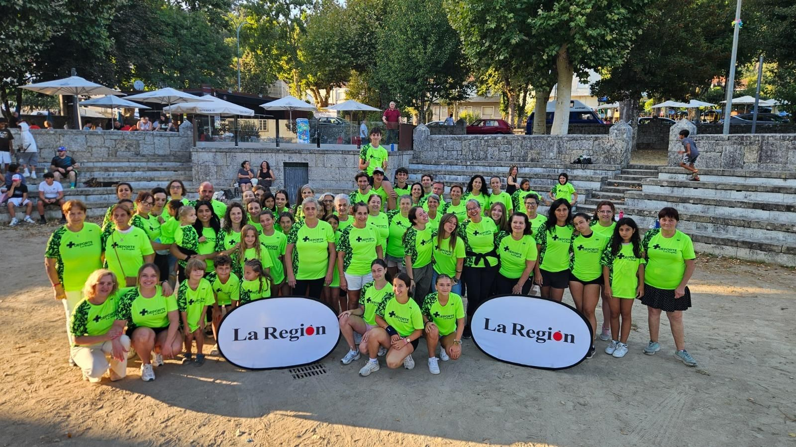 Galería | Así se vivió todo un verano de actividades con Más Deporte La Región, en fotos