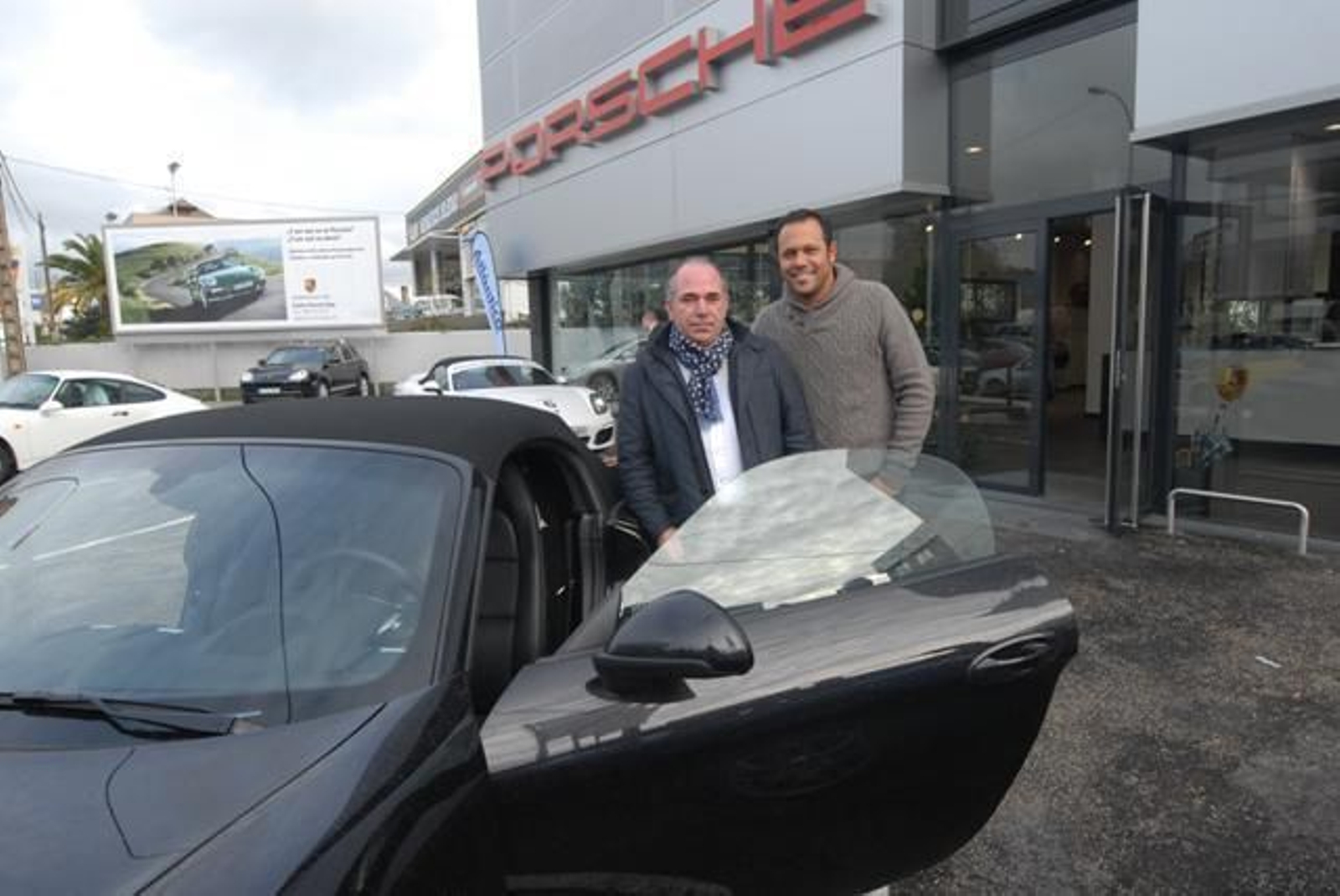 El gusto de conducir un Porsche