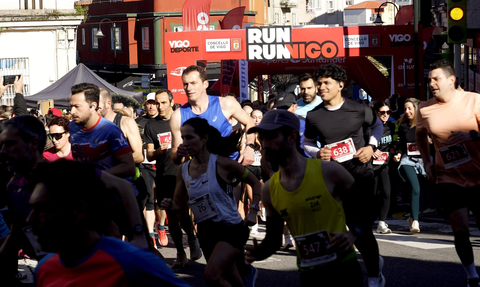 Galería | La carrera 10K de Teis reúne a cerca de 500 atletas