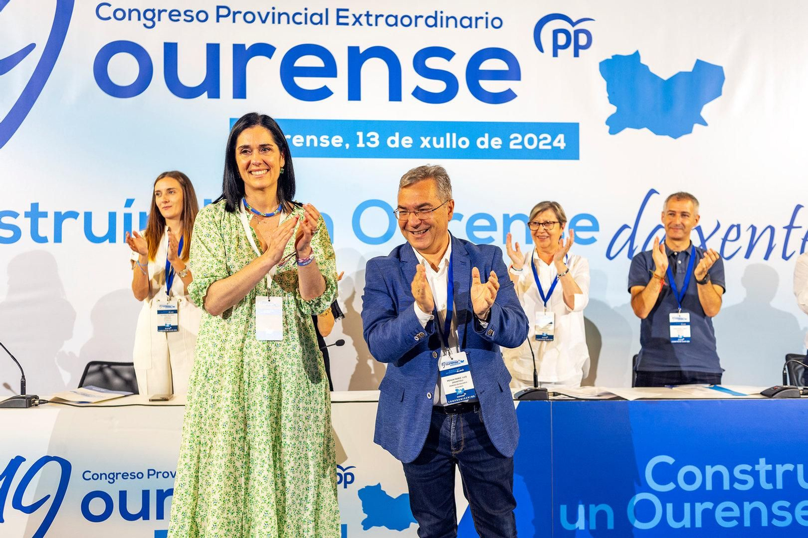 XIX Congreso Extraordinario do Partido Popular de Ourense