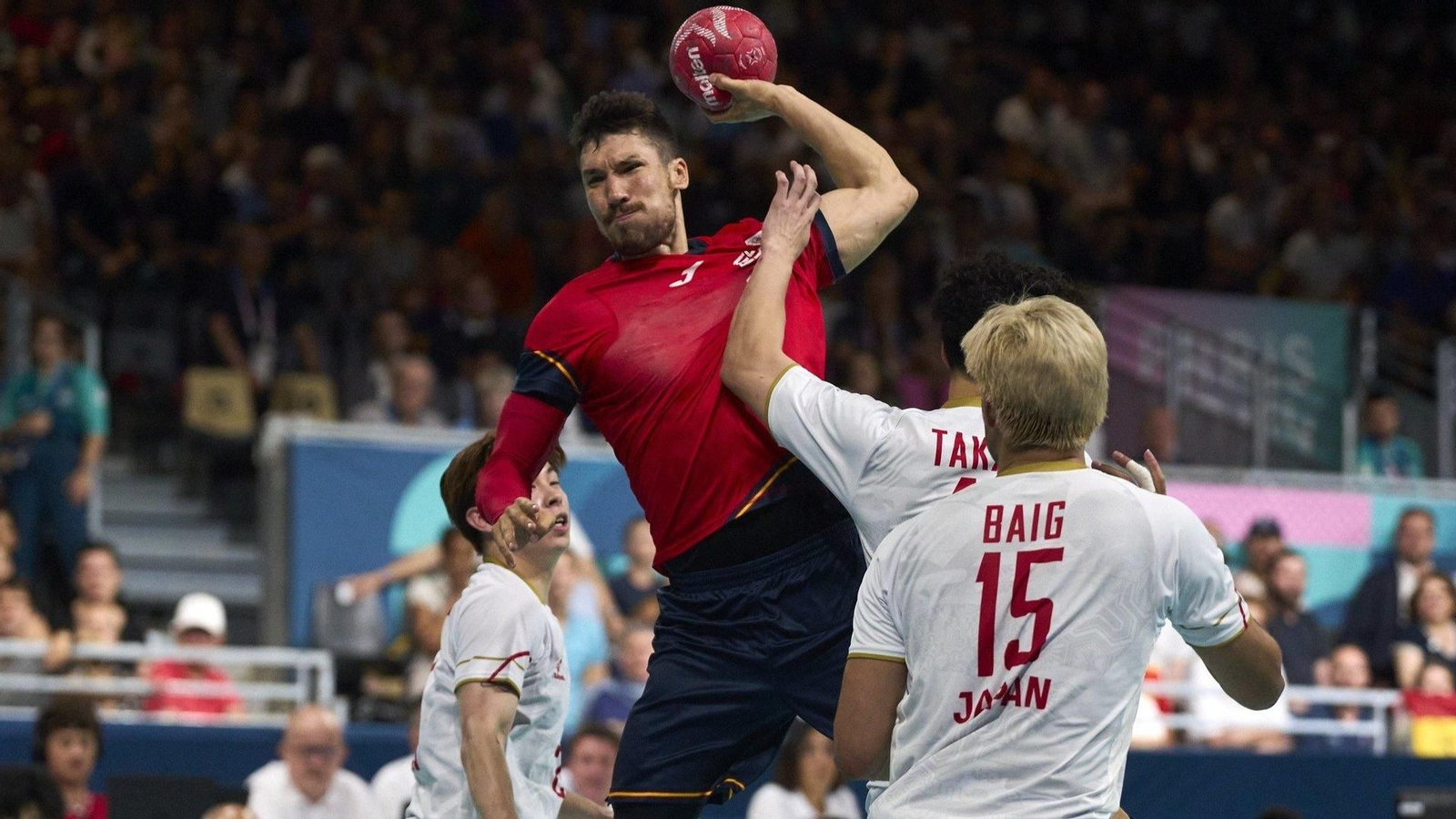 Semifinal de España contra Alemania en París 2024. // COE