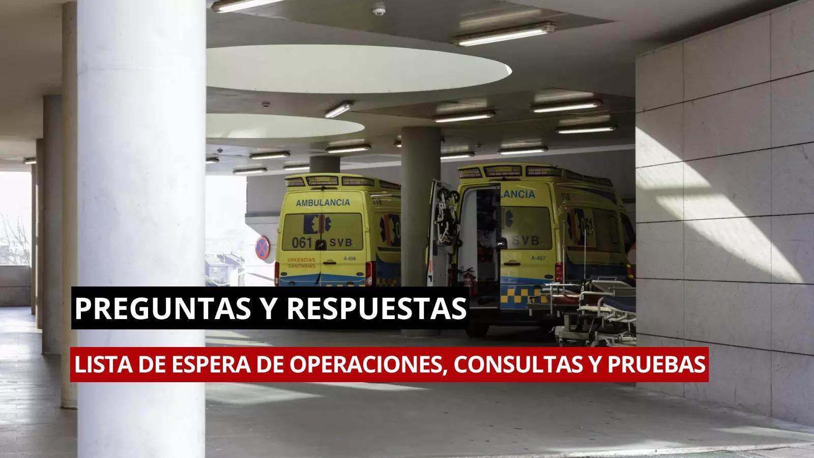 Las respuestas de las preguntas más fecuentes sobre las listas de espera en Galicia.