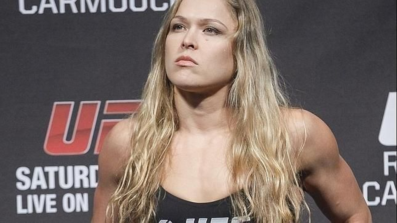 Ronda Rousey.