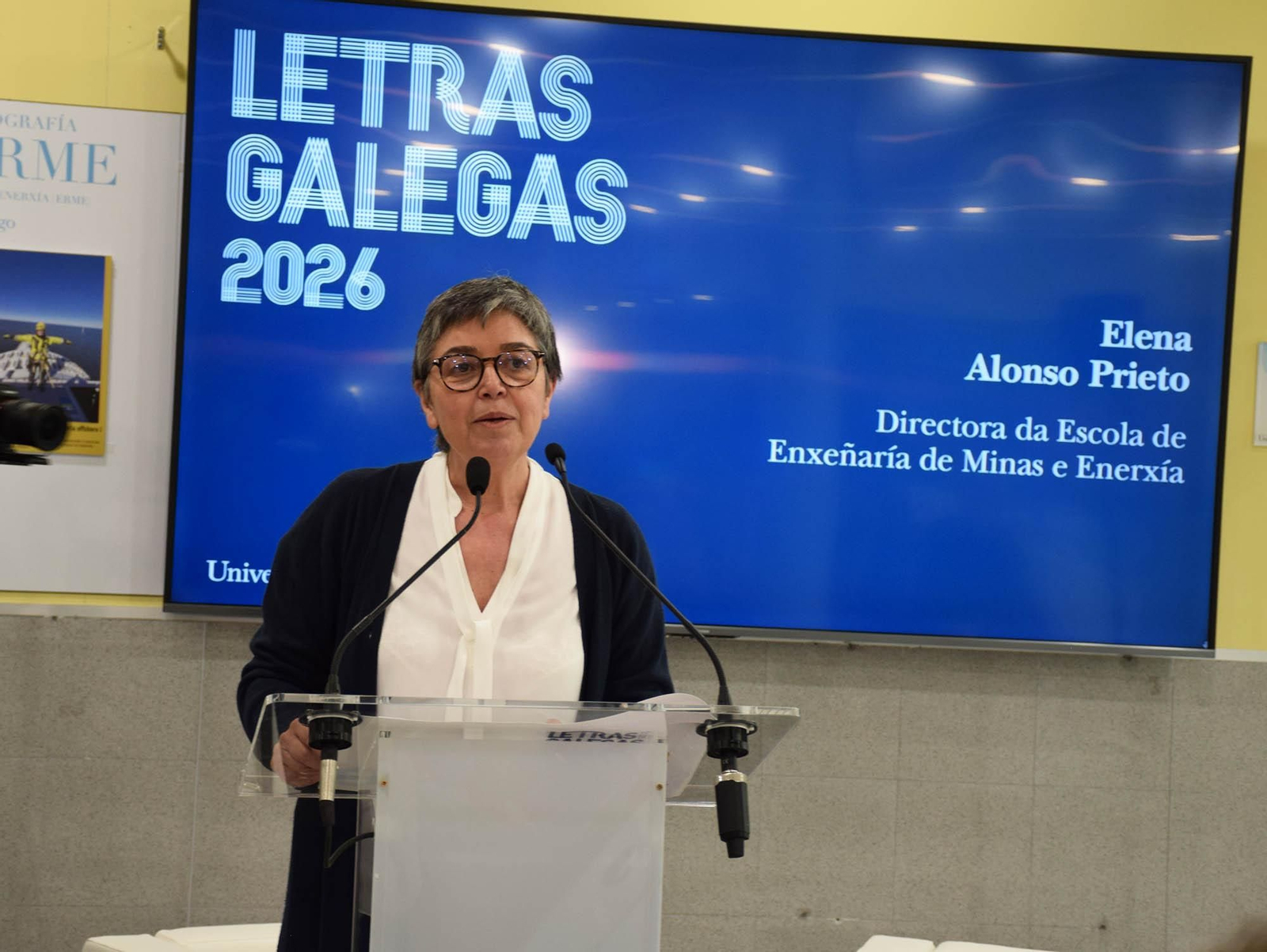Elena Alonso, directora de la Escuela de Minas y Energía.