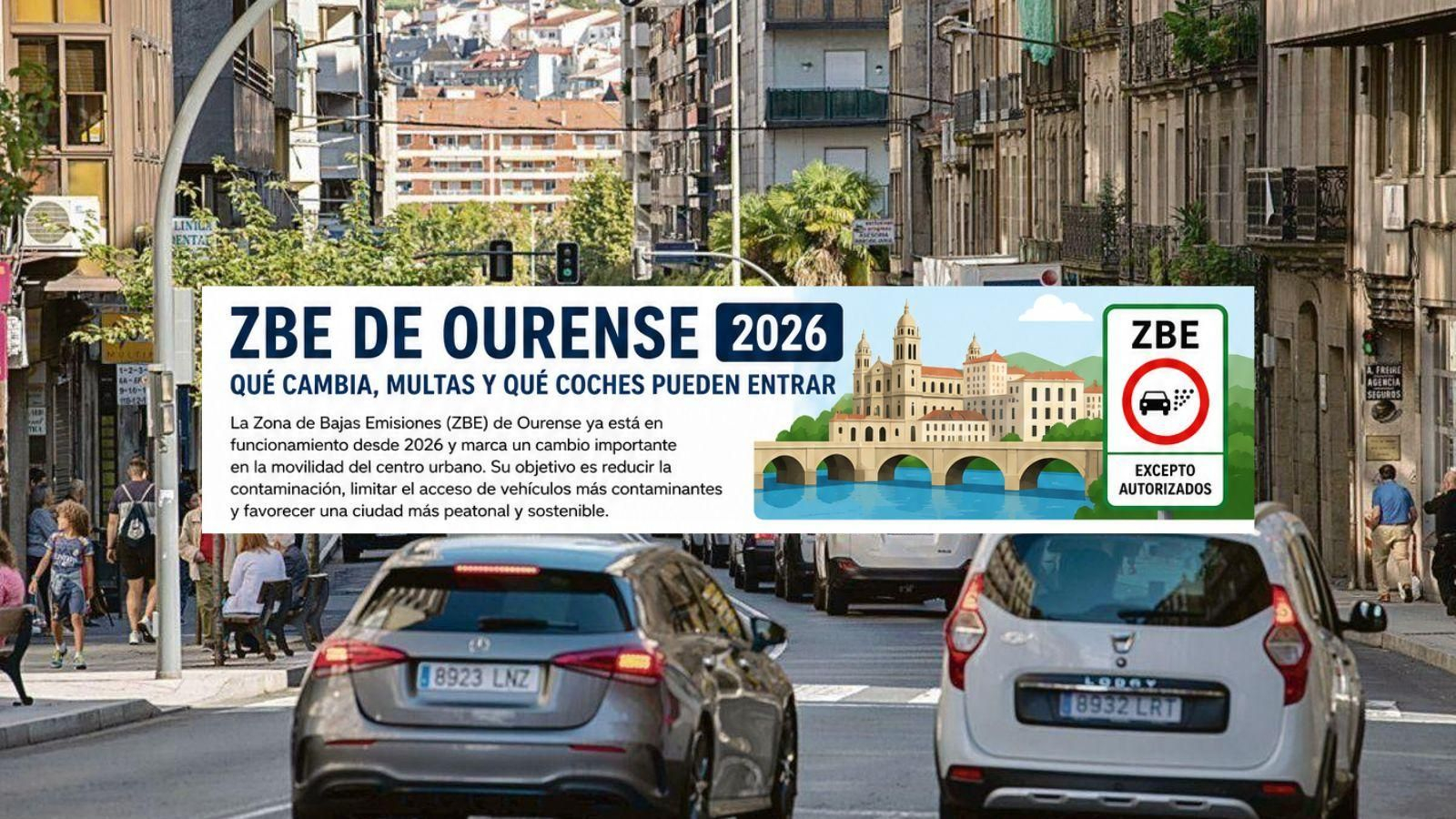 La calle Progreso, en la ZBE.