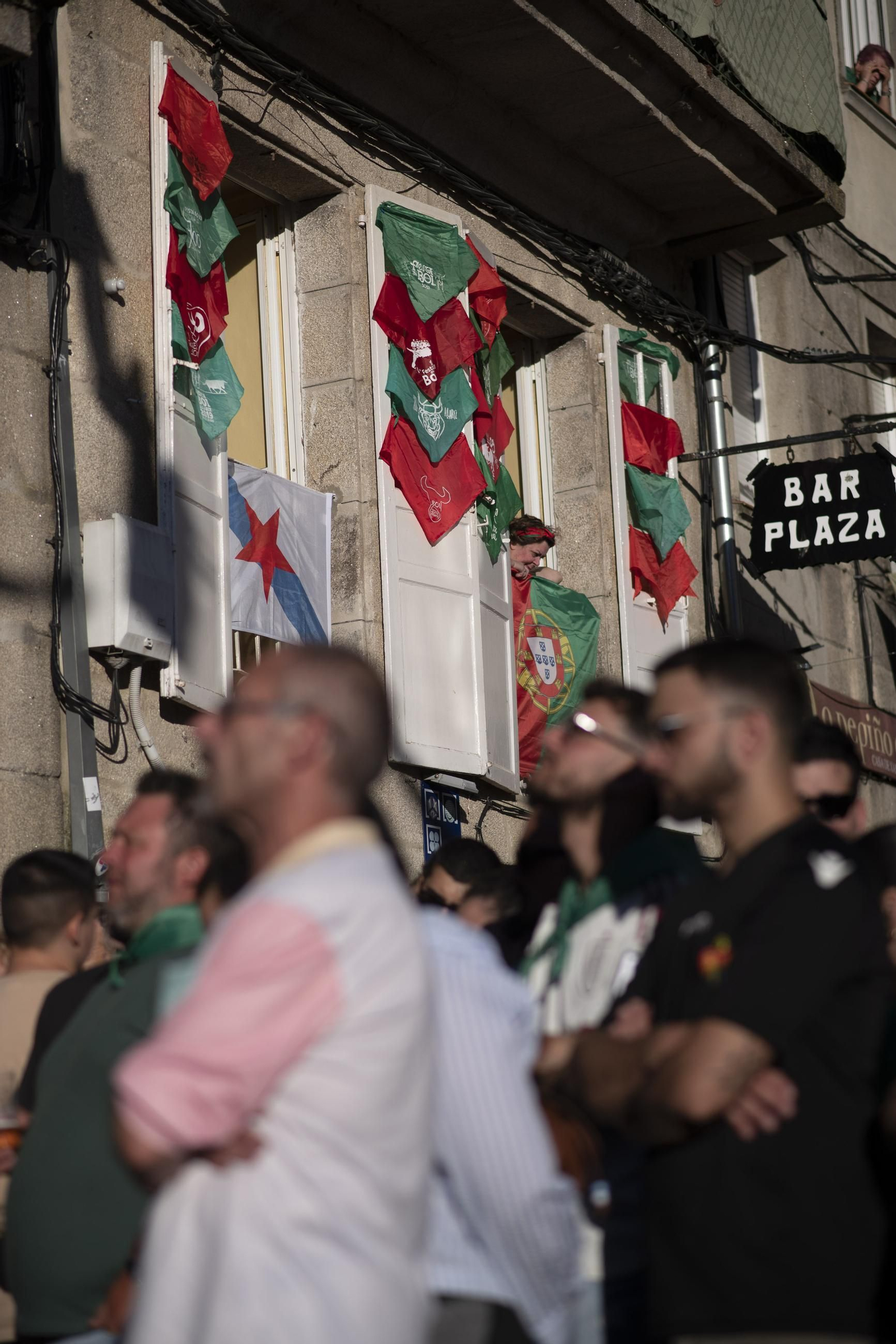 Galería | Allariz desfruta a Festa do Boi con paixón e fervor ata o último suspiro