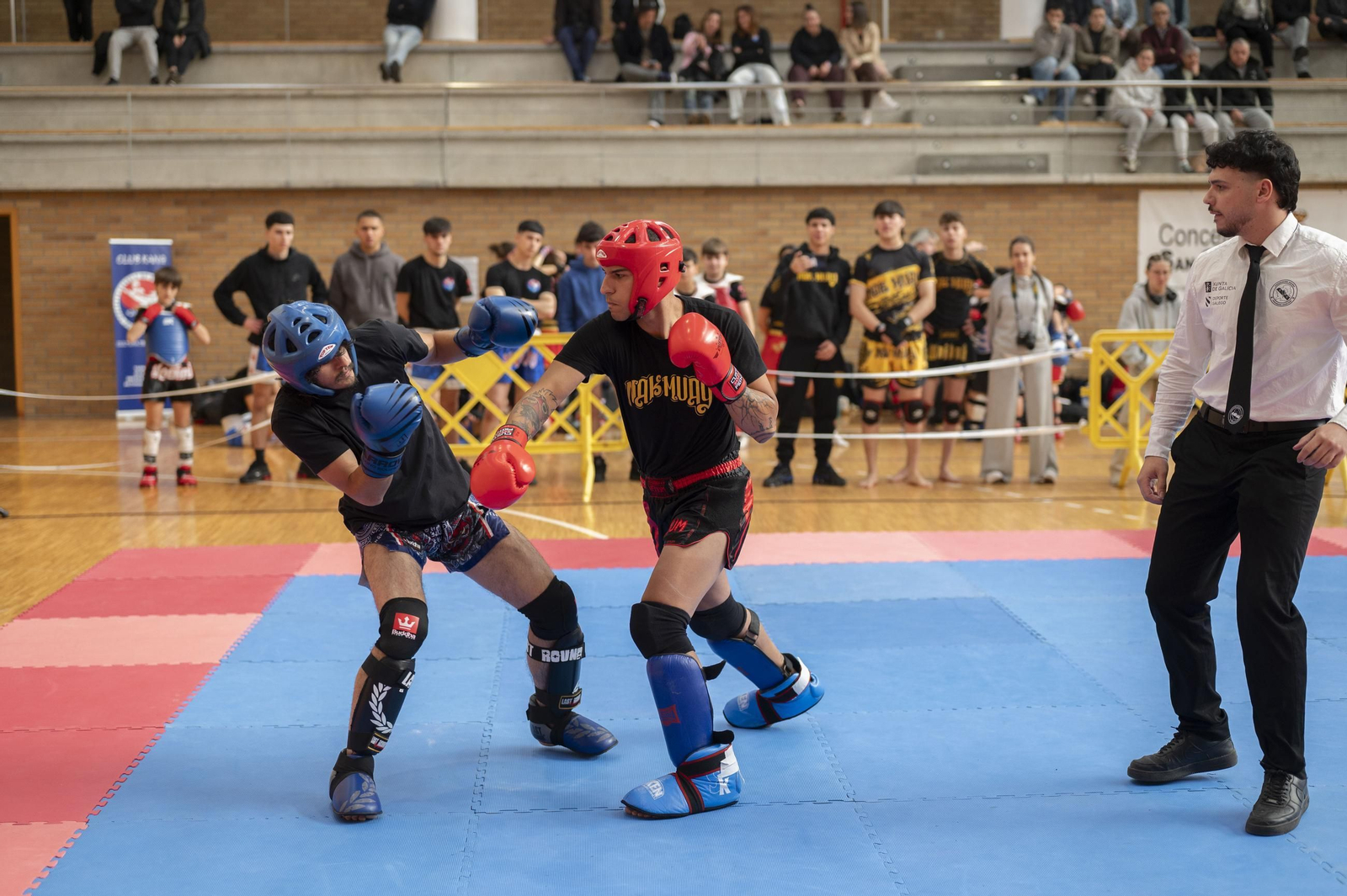 Galería | San Cristovo de Cea celebra su primer torneo de kick boxing