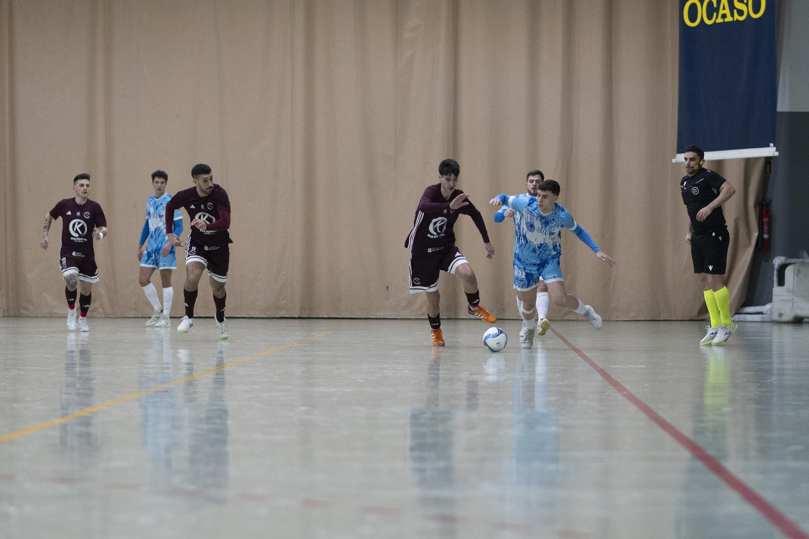 Galería | El empate del Gri Carballiño y Composala, en imágenes