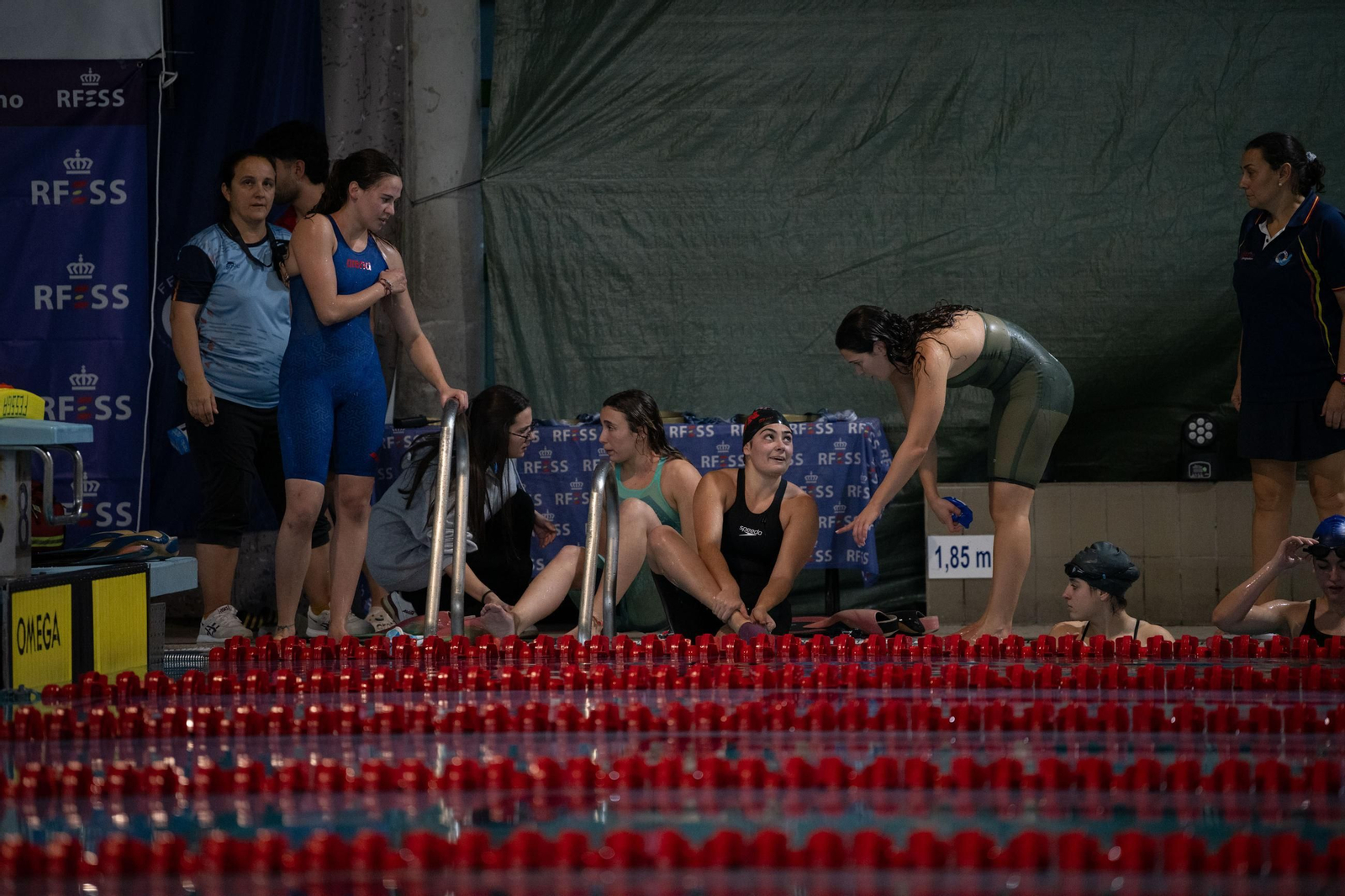 Galería |  La élite del socorrismo en España se reunió en la piscina Rosario Dueñas