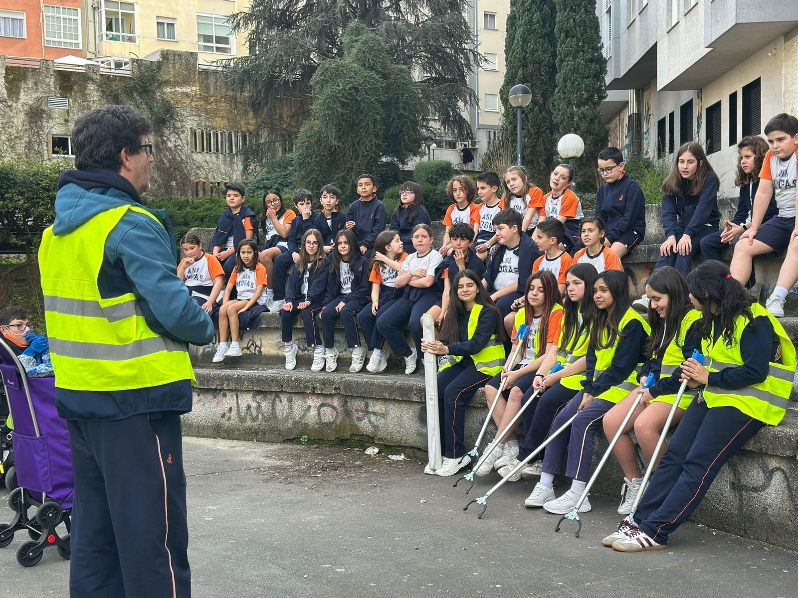 Actividad de Ecovigilantes