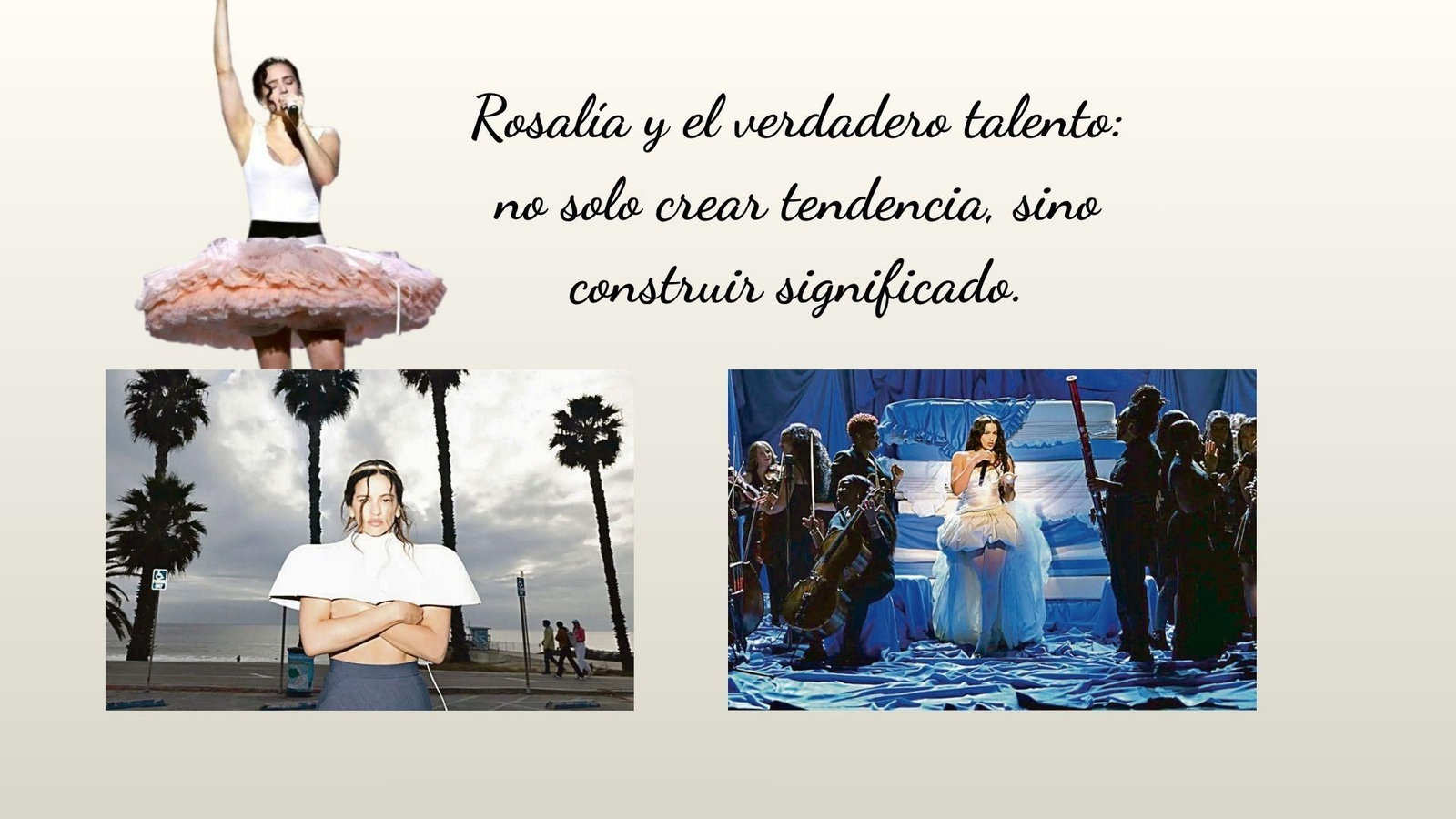 Rosalía no solo crea tendencia, también construye significado.