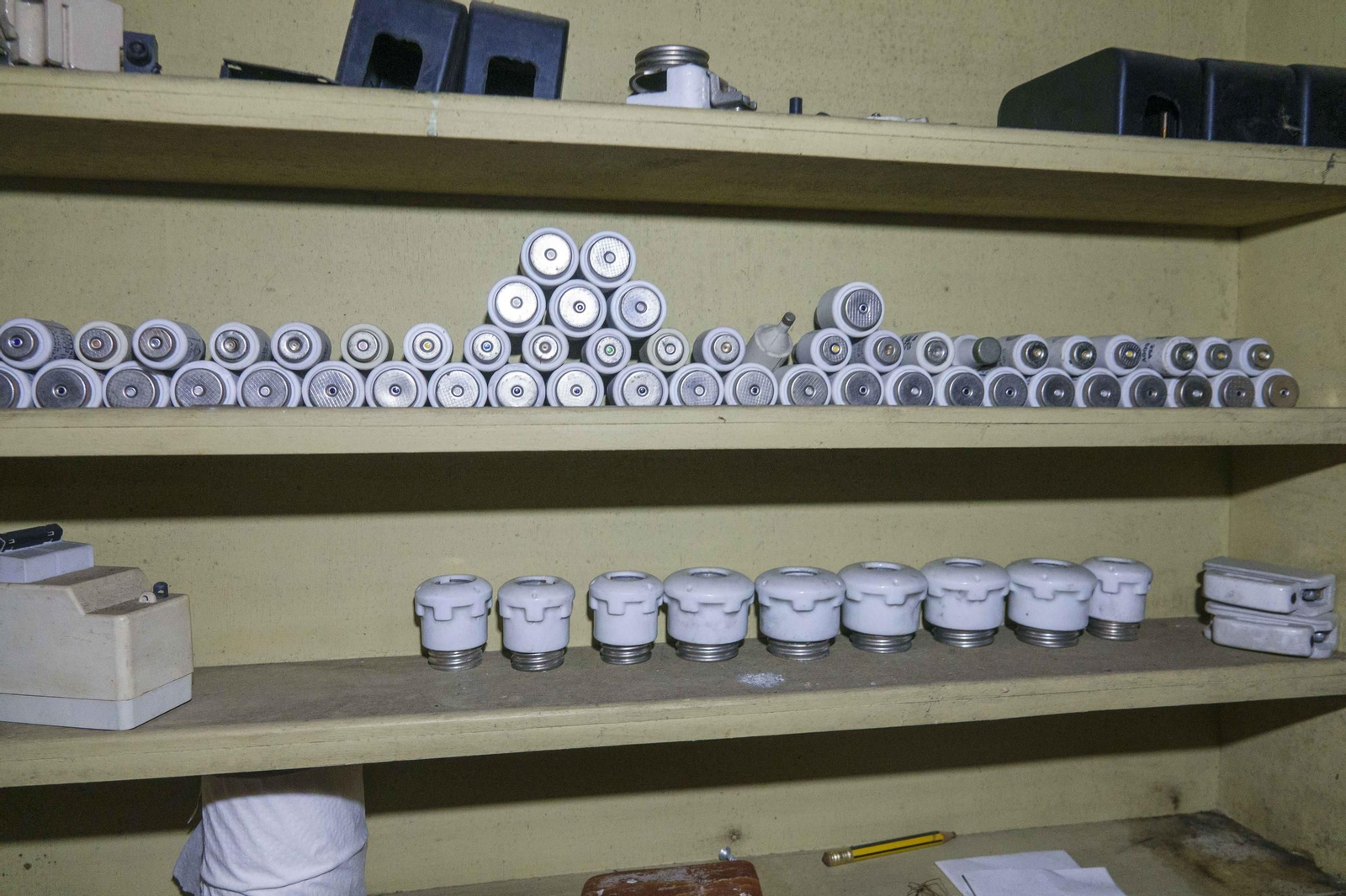 Galería | El interior del búnker nuclear que se esconde en O Castro