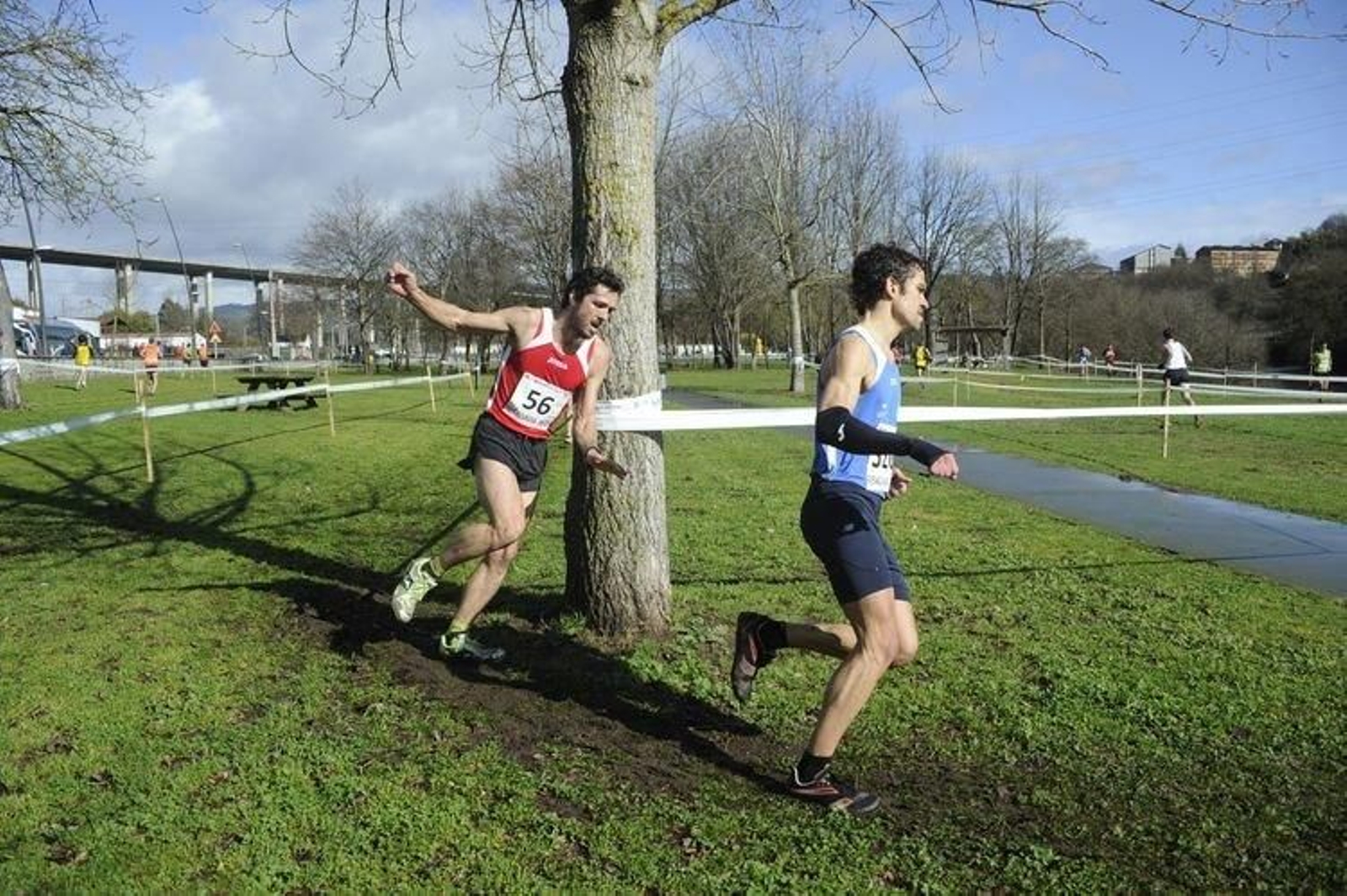 Cross de Ribadavia. (Foto: Martiño Piñal)