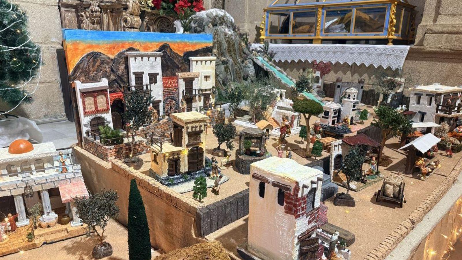 Cientos de detalles hacen de esta recreación una auténtica obra de arte.