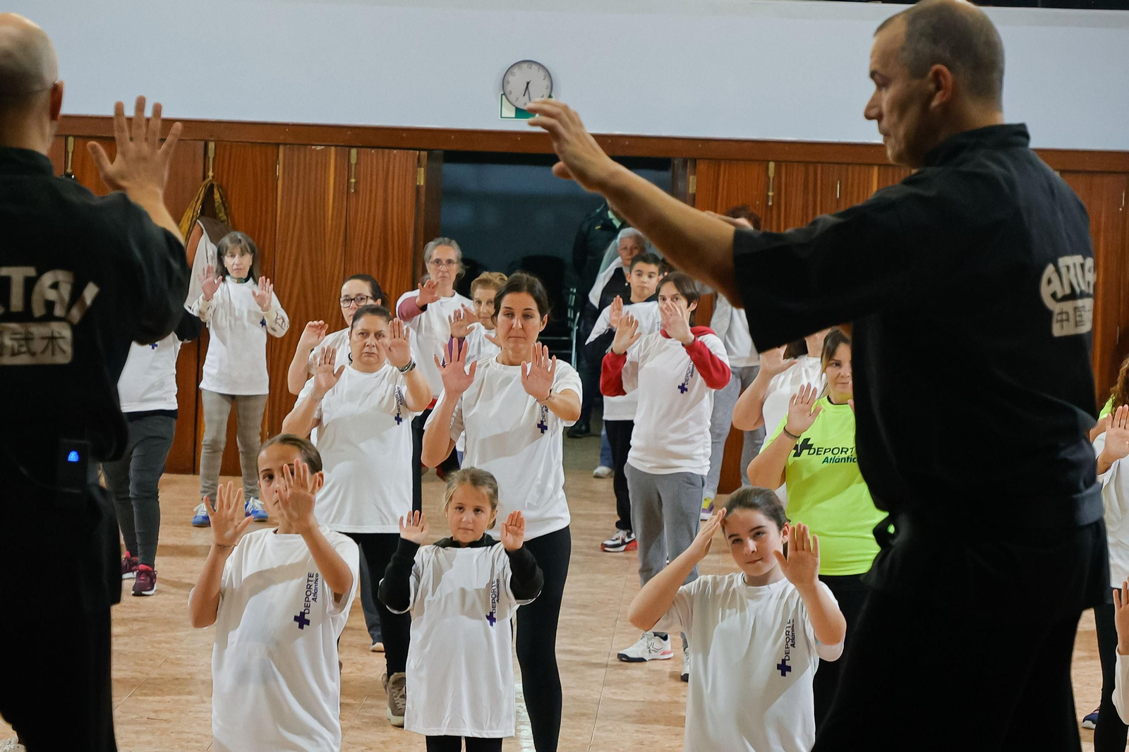 Galería | +Deporte Atlántico enseña defensa personal para sentirse más seguro