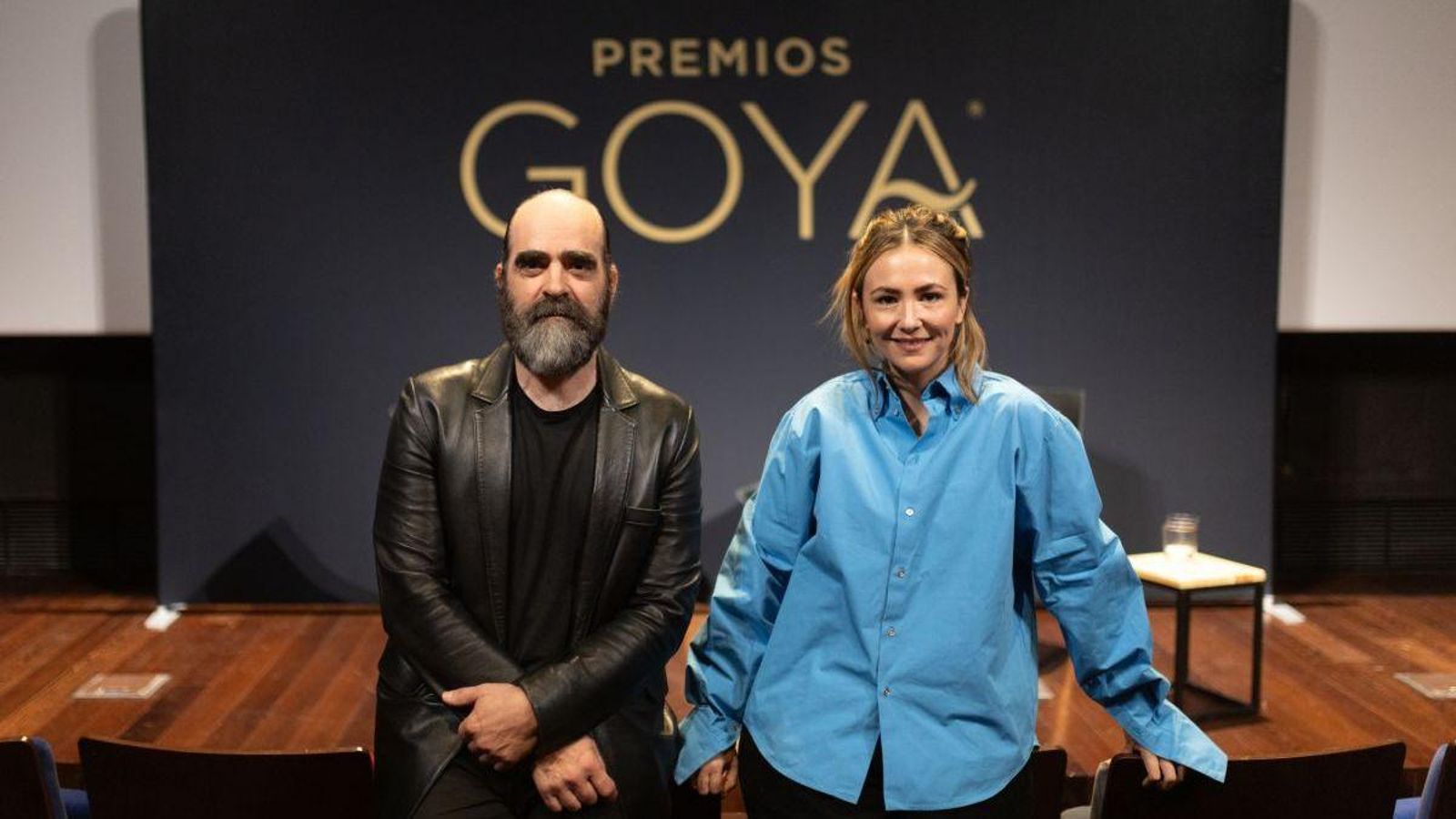El actor Luis Tosar y la cantante Rigoberta Bandini, presentadores de la edición 2026 de los Goya.