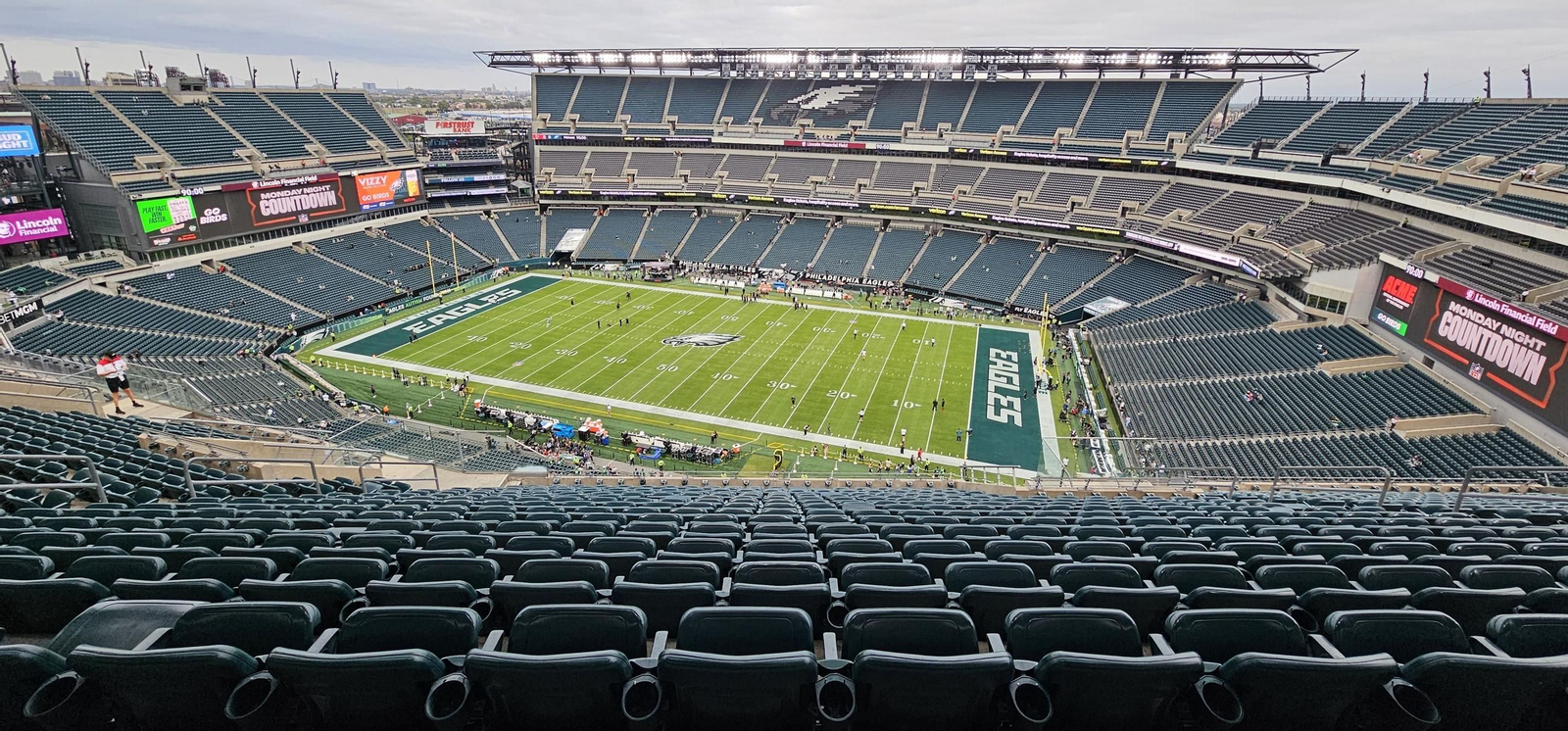 Lincoln Financial Field, Filadelfia.