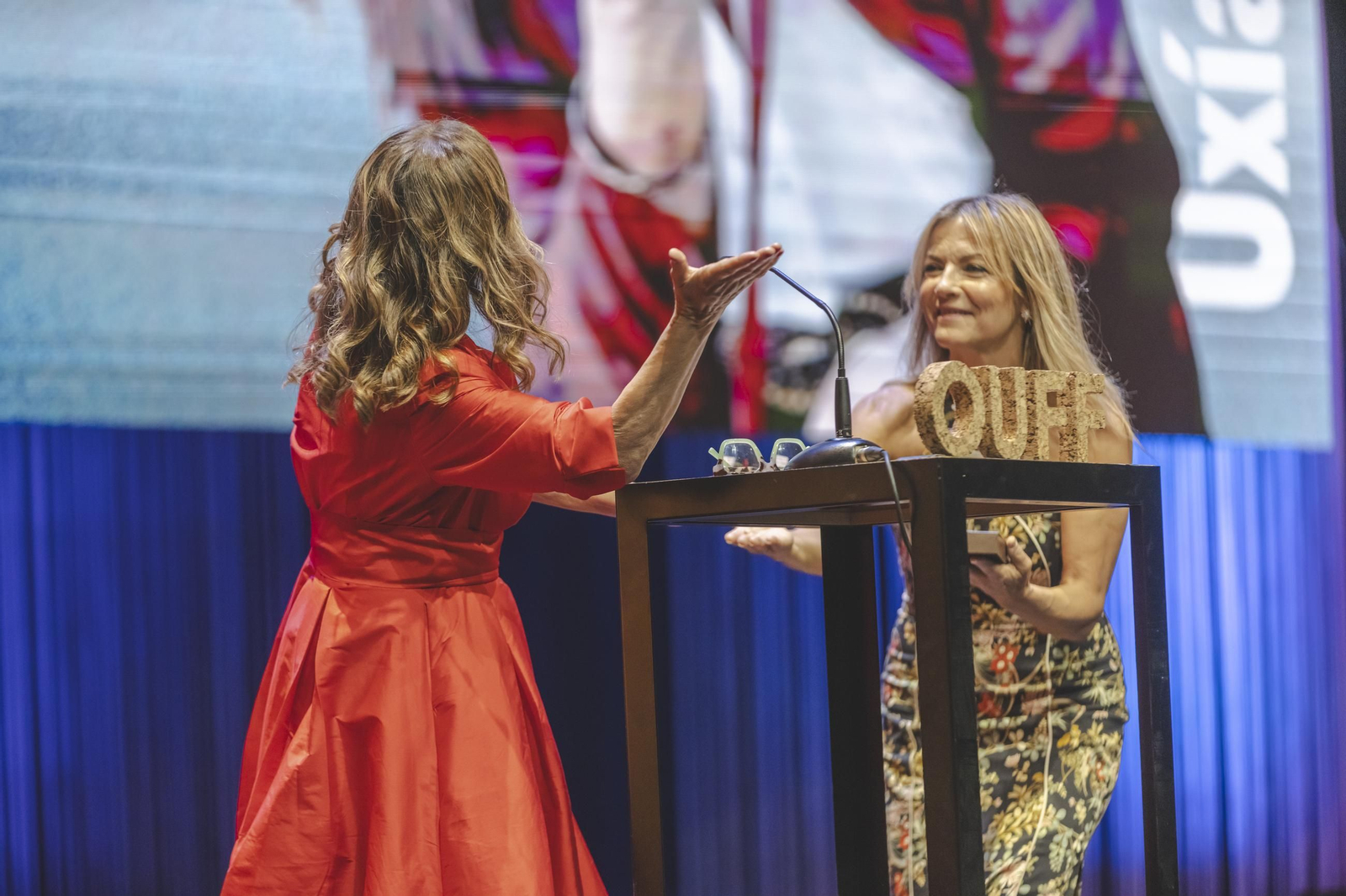 Galería | Ourense se viste de gala para dar el claquetazo de salida a una nueva edición del OUFF