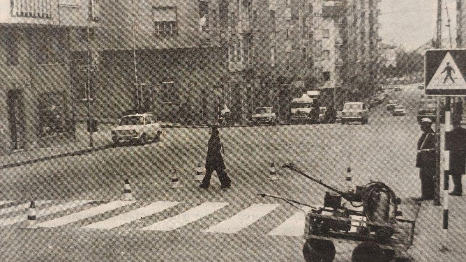 Imagen del barrio de San Francisco.