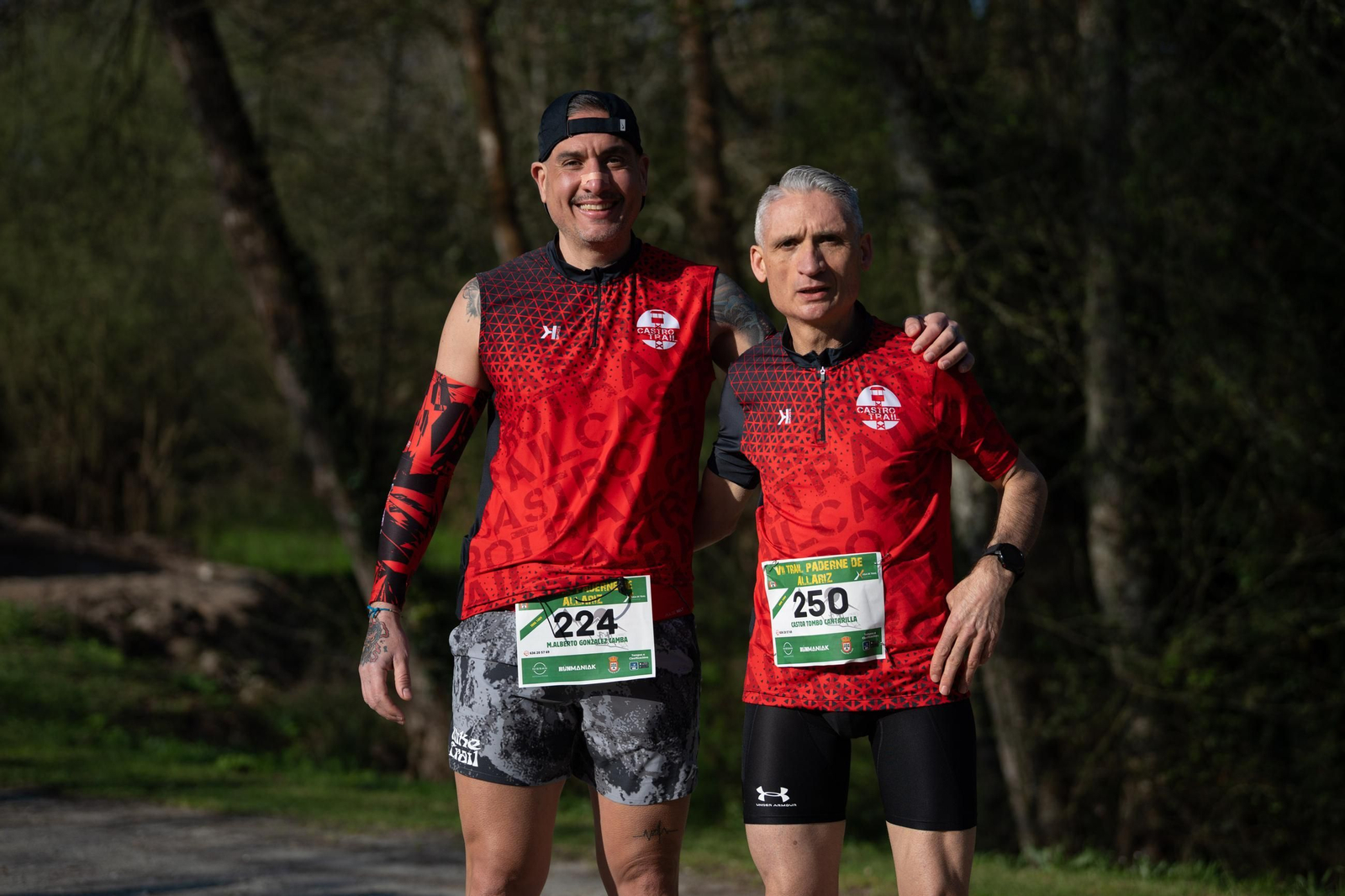 Galería | Paderne de Allariz disfruta con la 7ª edición de su trail