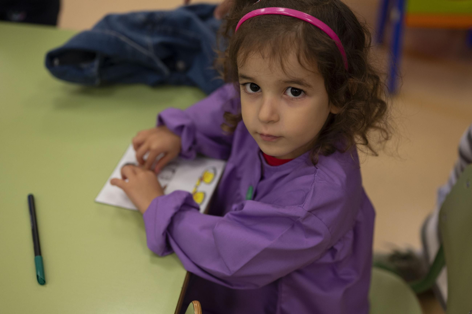 Galería | Vuelve la actividad a los centros de Ourense con la vuelta al cole