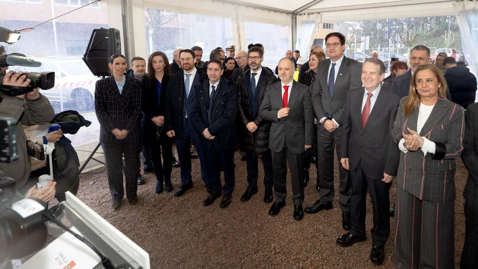 Acto institucional este viernes en Vigo.