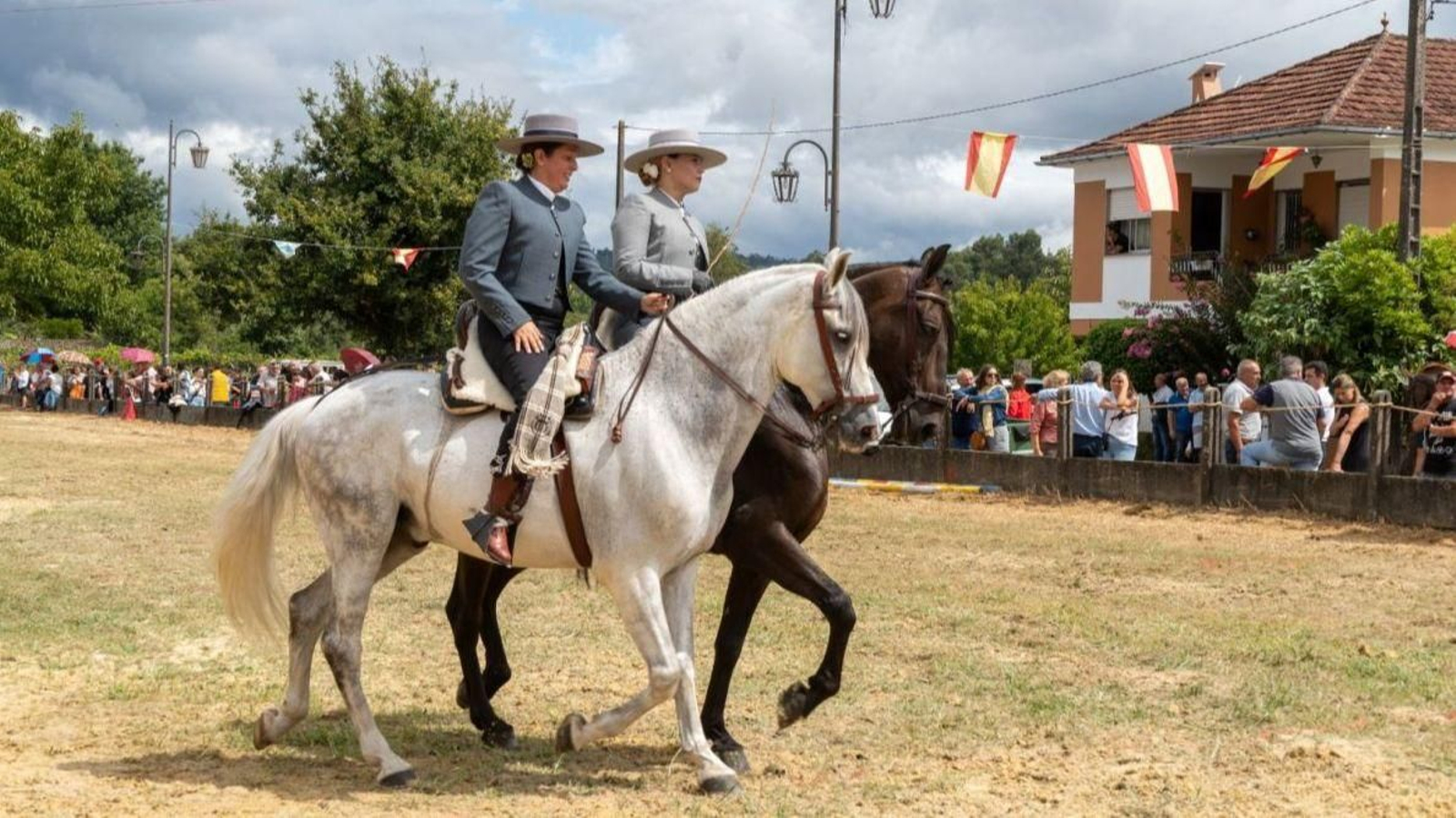 Las exhibiciones con caballos serán uno de los platos fuertes de la jornada de San Bartolomeu.