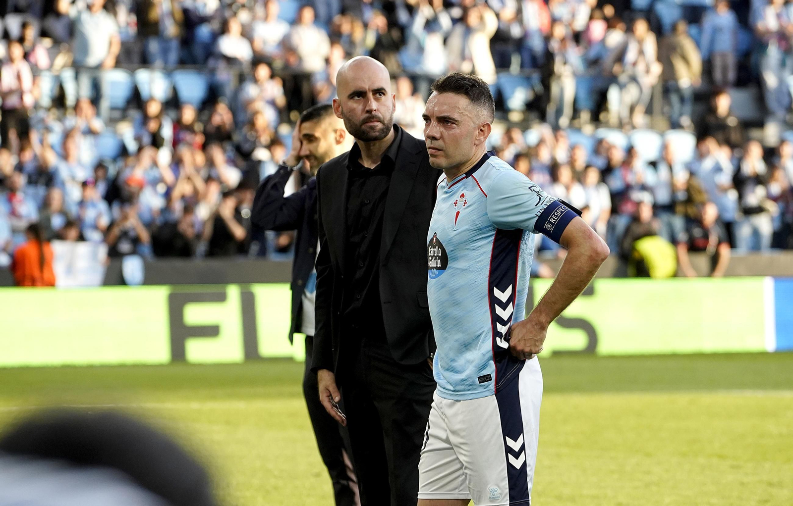 Galería | La goleada del Friburgo puso fin al sueño europeo del Celta