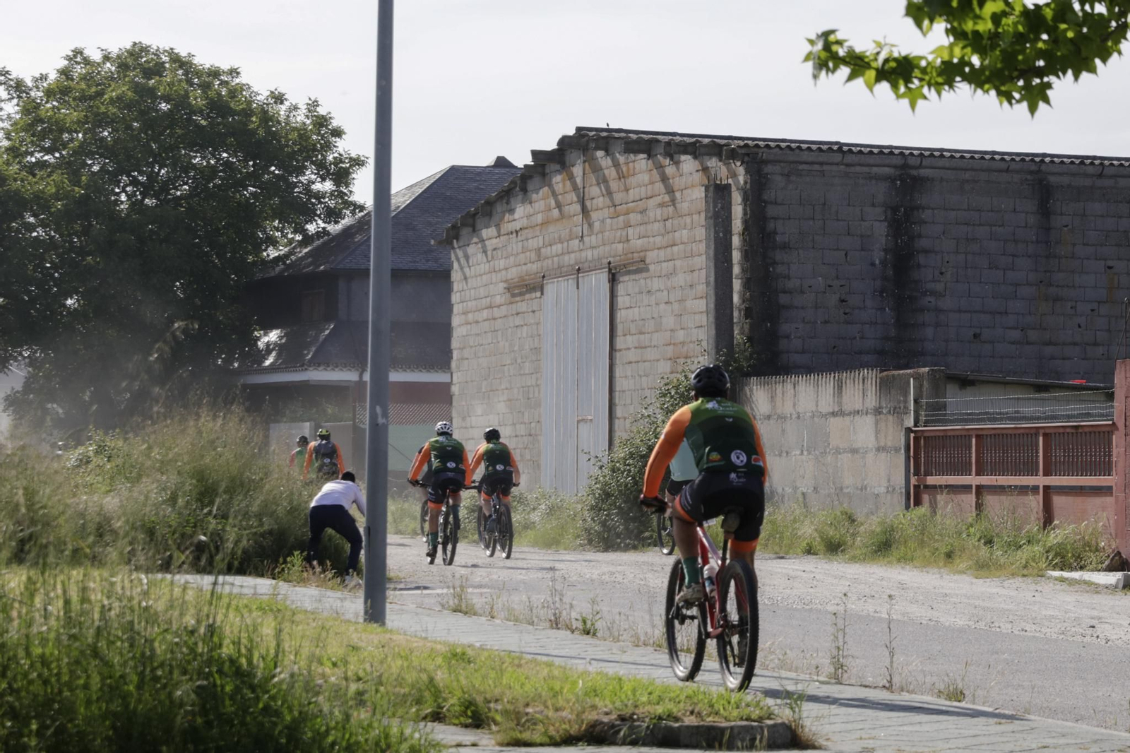 Galería | Xinzo de Limia, sede de la tercera etapa de las 3H Resistencia