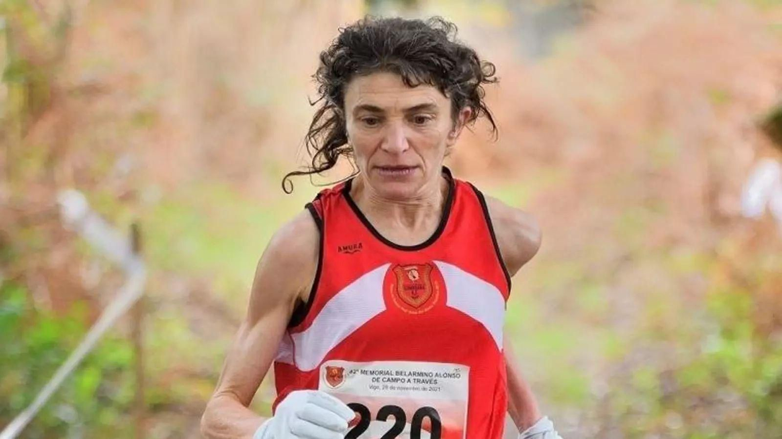 Soledad Castro batió el récord de Galicia en media maratón de su grupo de edad, el máster 60.