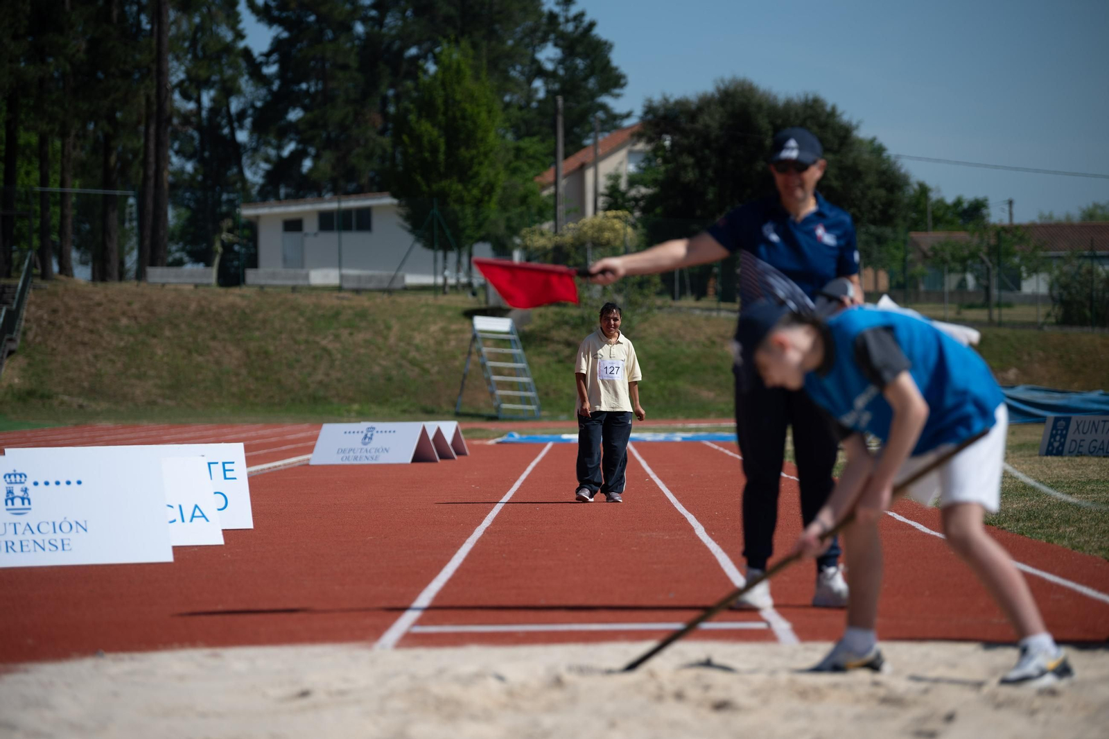 Galería | Deporte e inclusión de la mano en la jornada de los Xogos Special Olympics en Monterrei