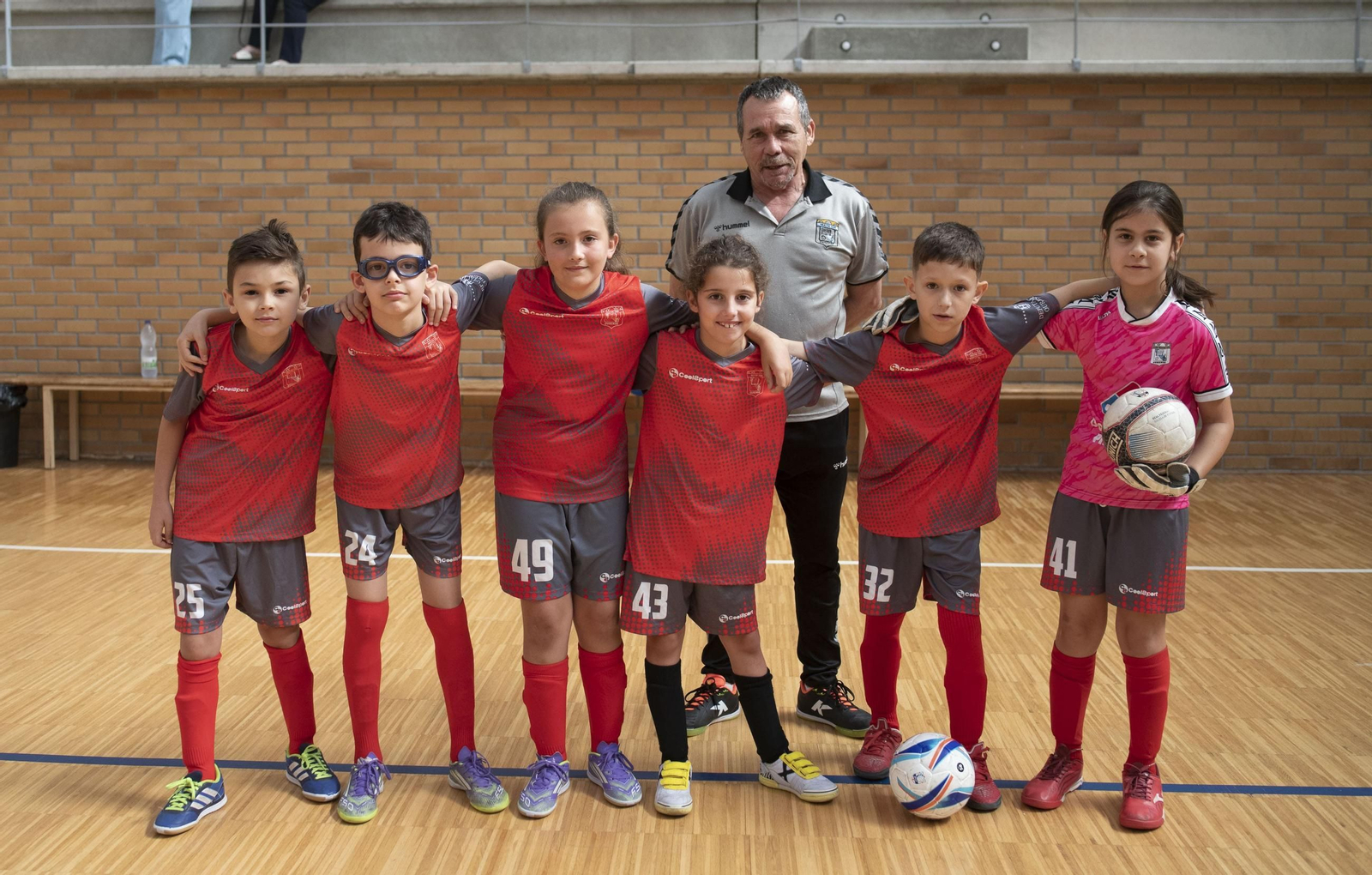 Secundino Basalo y Cea, los triunfadores en Trofeo Pan de Cea de fútbol sala
