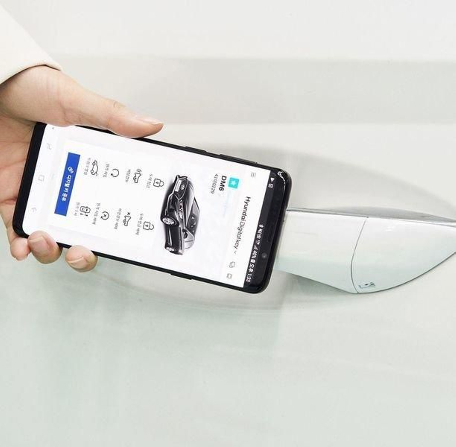 El teléfono reemplaza a la llave.