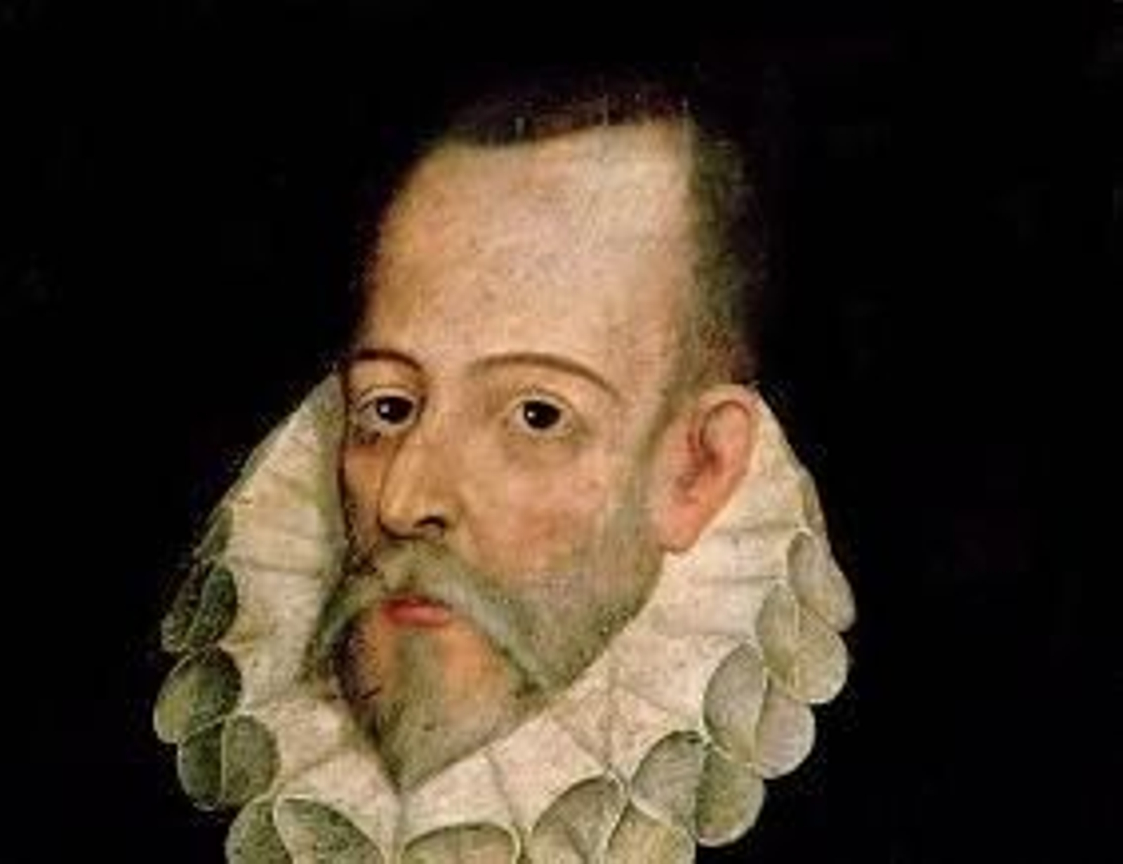 Miguel de Cervantes.