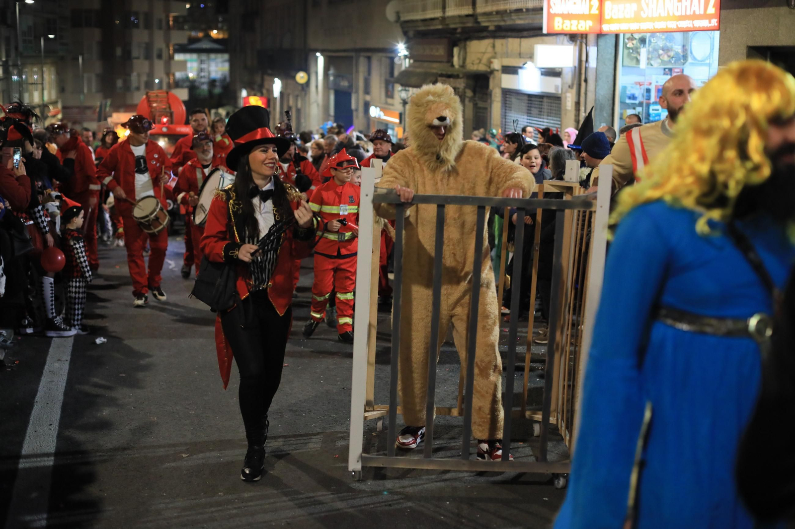 Galería | El Frei Canedo recorrió las calles de A Ponte en procesión