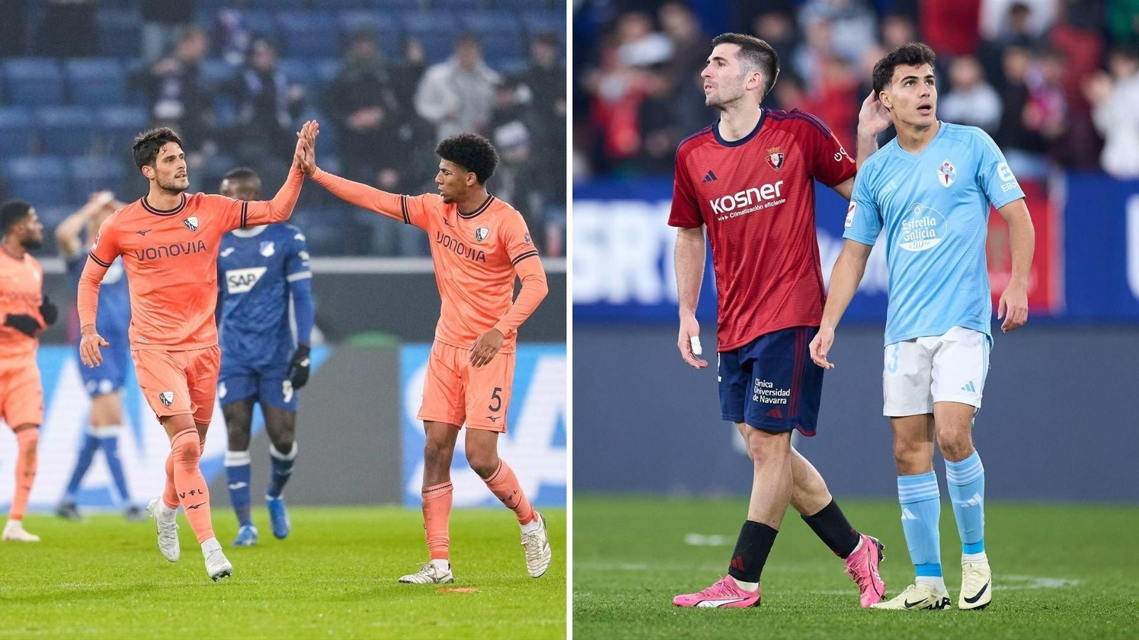 Paciencia estuvo cedido en el Bochum y Manu Sánchez jugó su primera temporada en Vigo.