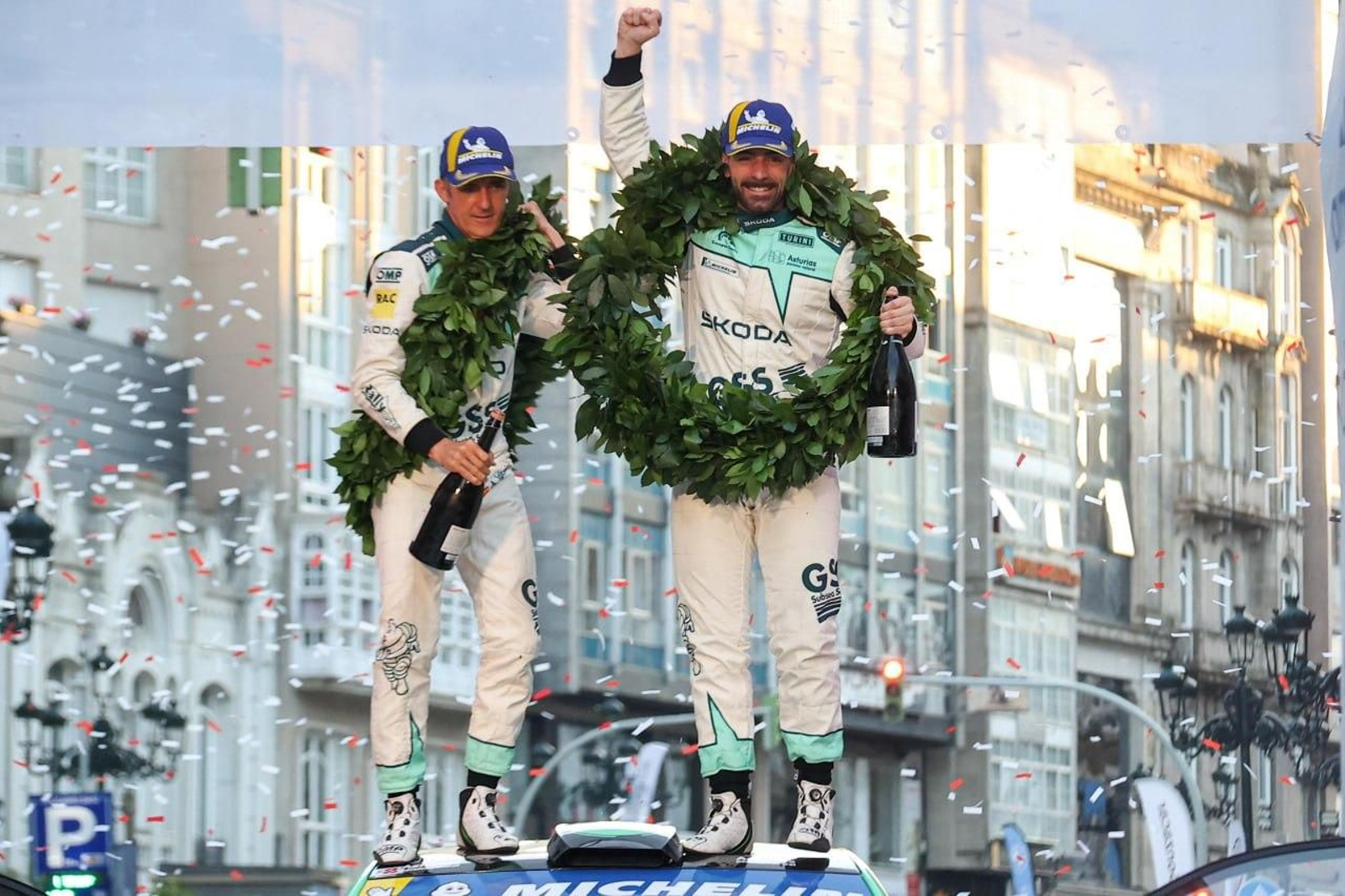 Galería | La jornada decisiva del Rally Rías Baixas 2026