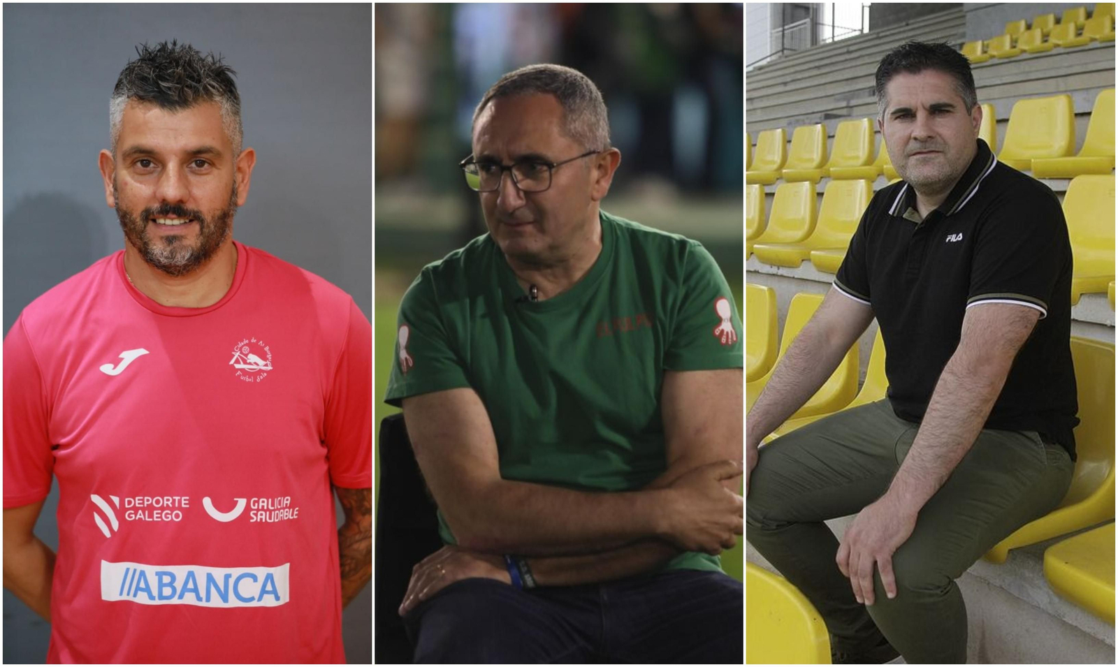 Representantes del deporte ourensano