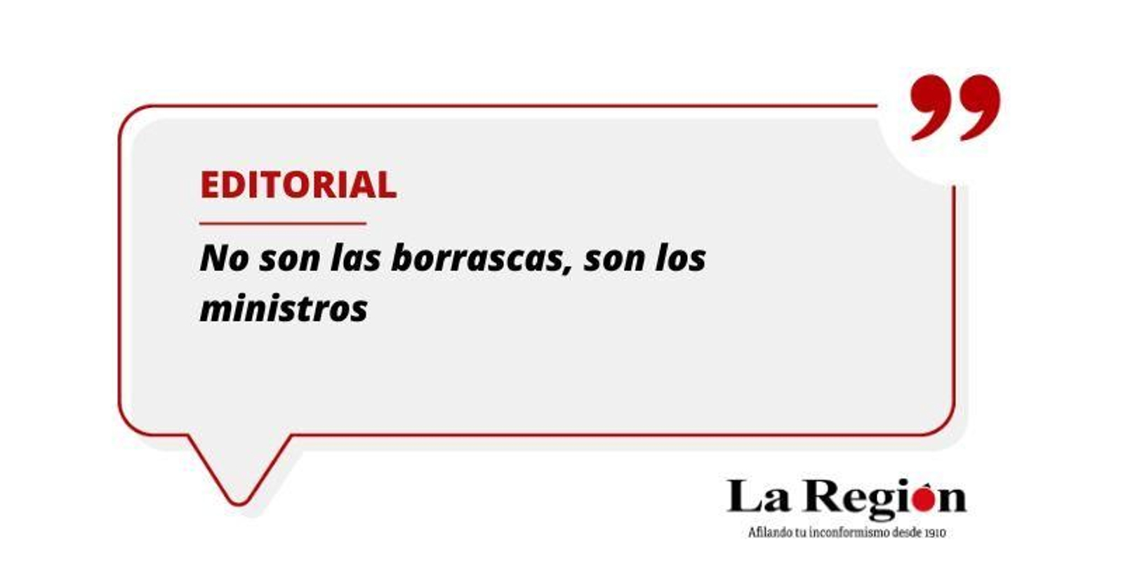 Editorial.